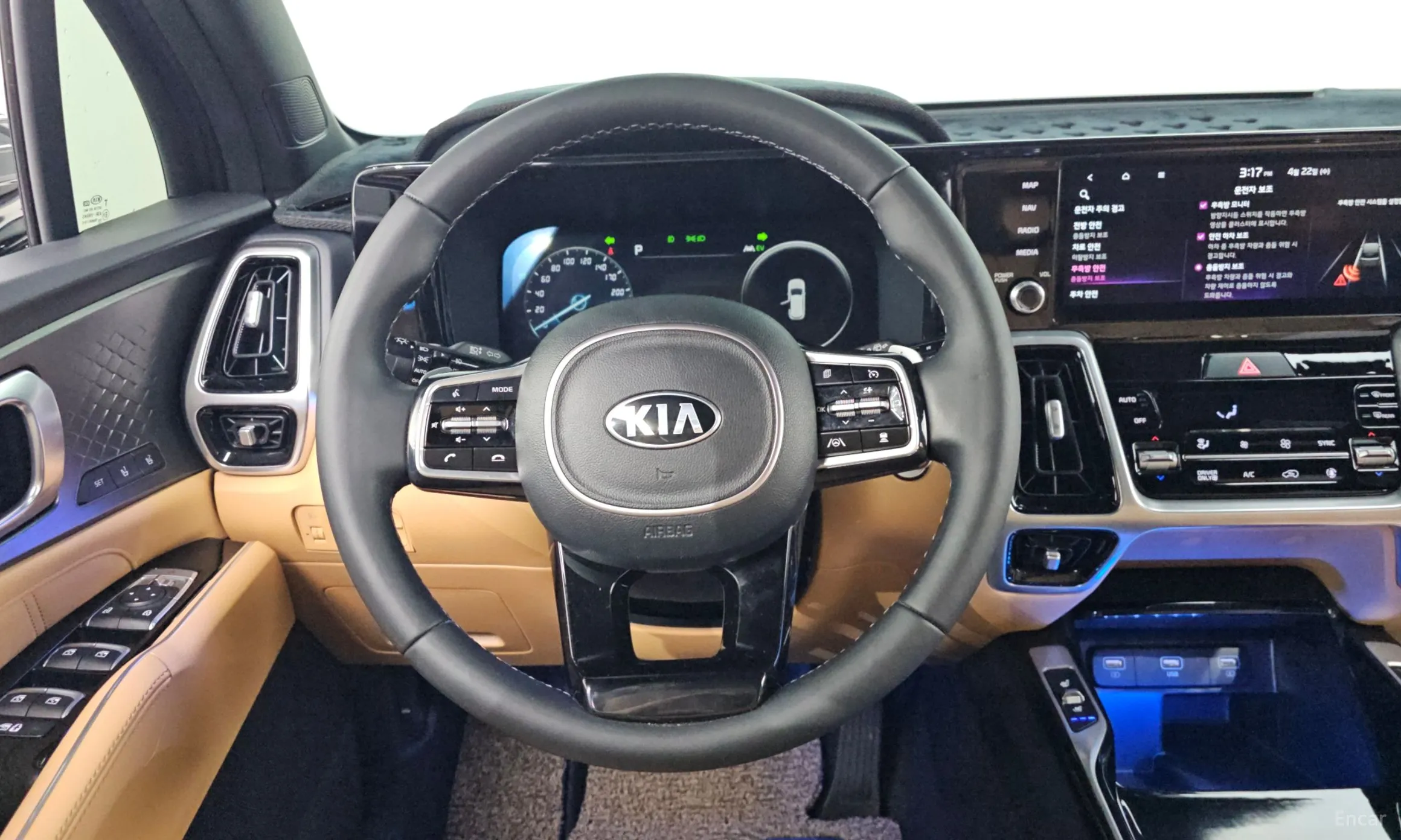 Kia Sorento 4th generation превью 14