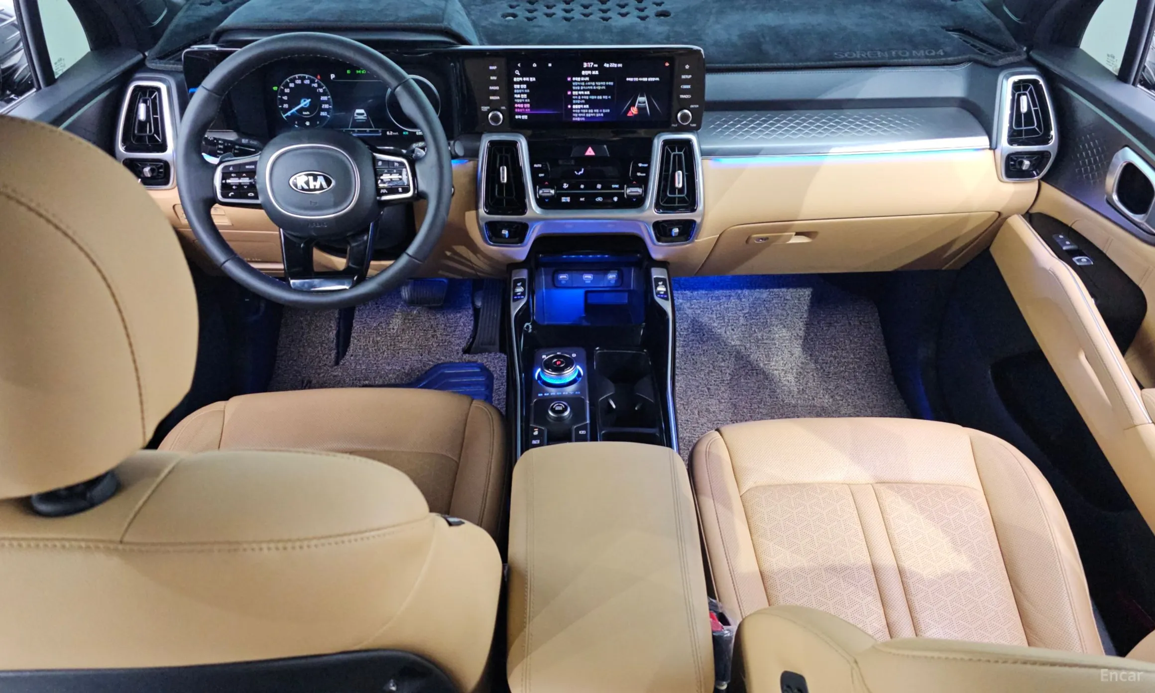 Kia Sorento 4th generation превью 7