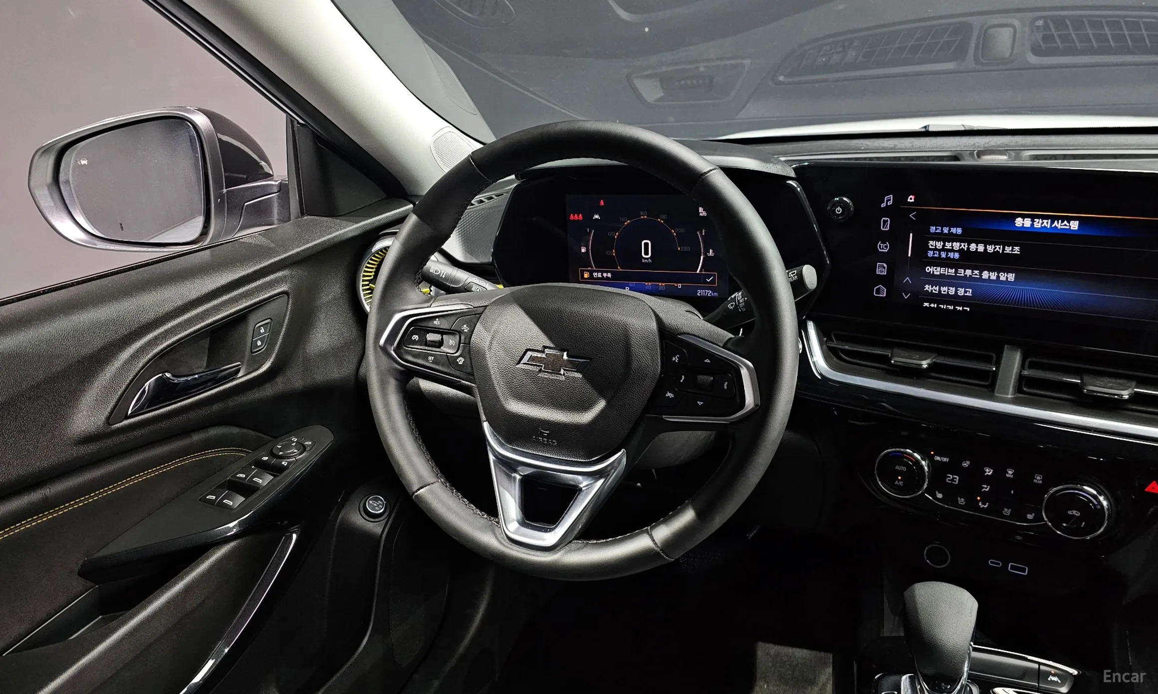 Chevrolet (GM Daewoo) Trax Crossover превью 13