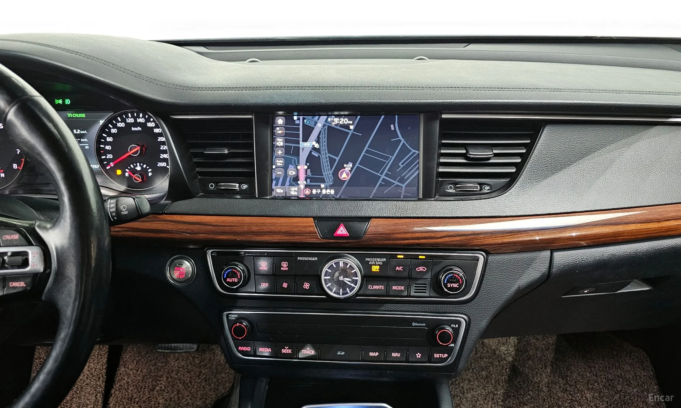 Kia K7 превью 12