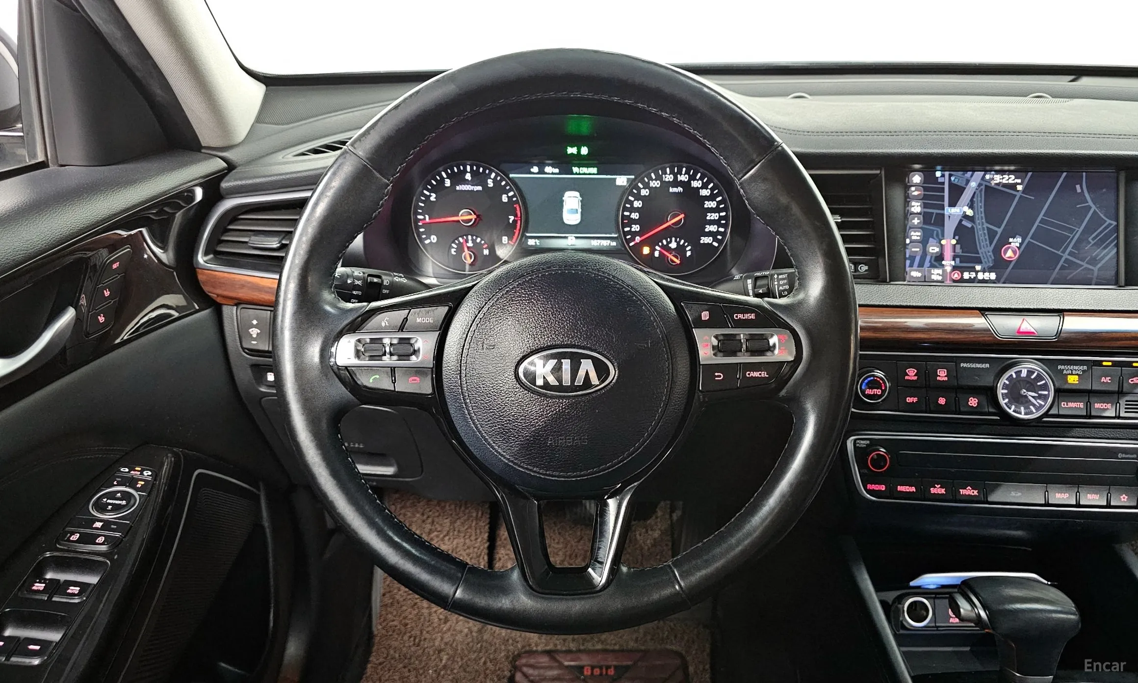 Kia K7 превью 13