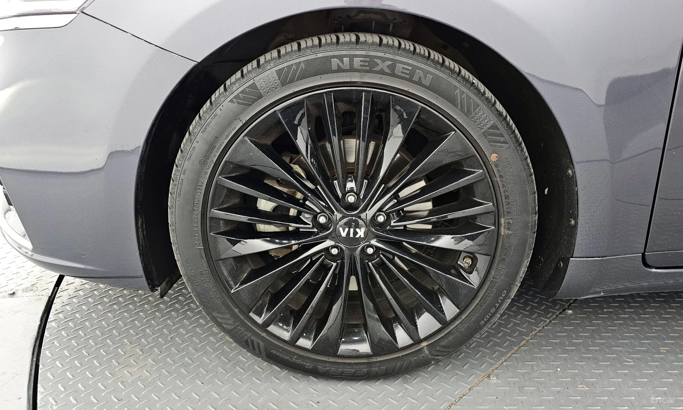 Kia K7 превью 5