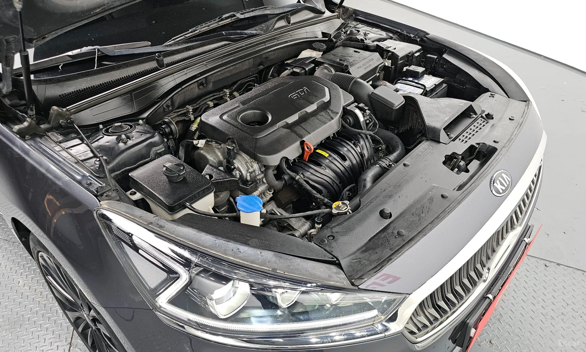 Kia K7 превью 6