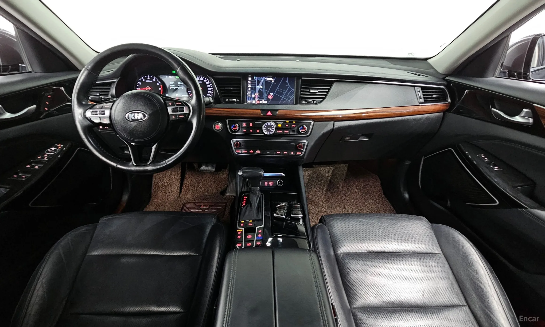 Kia K7 превью 7