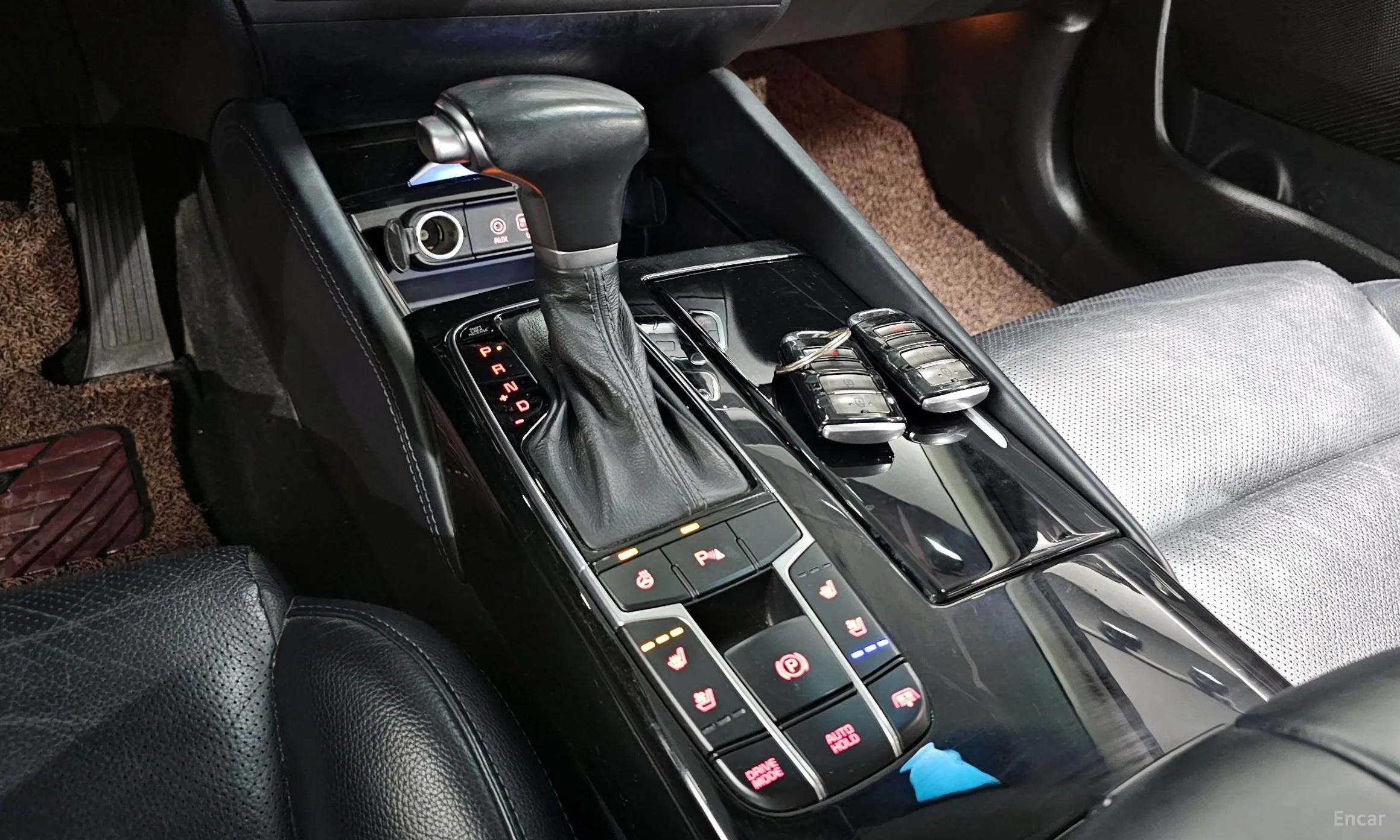 Kia K7 превью 9