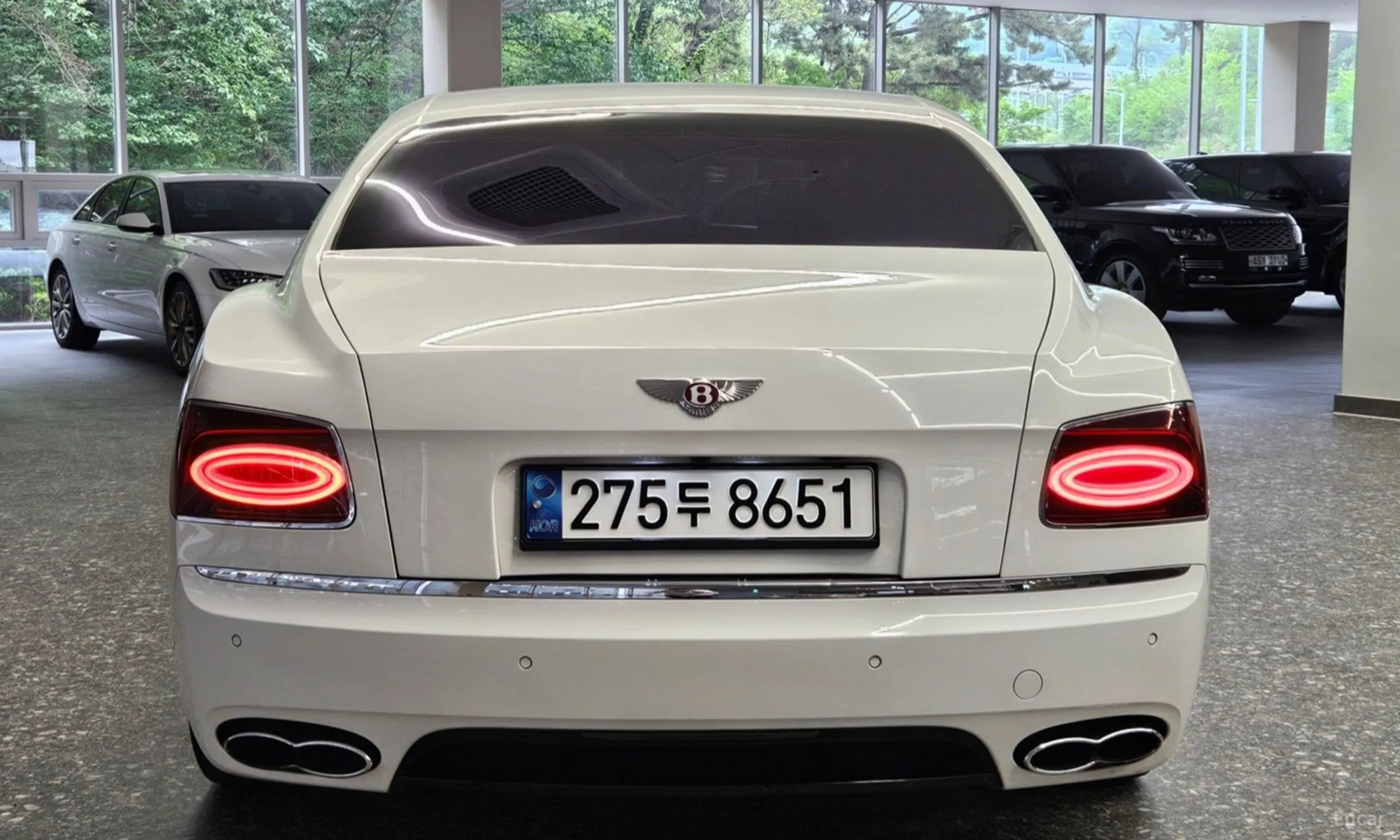 Bentley Flying Spur 2nd Generation превью 4