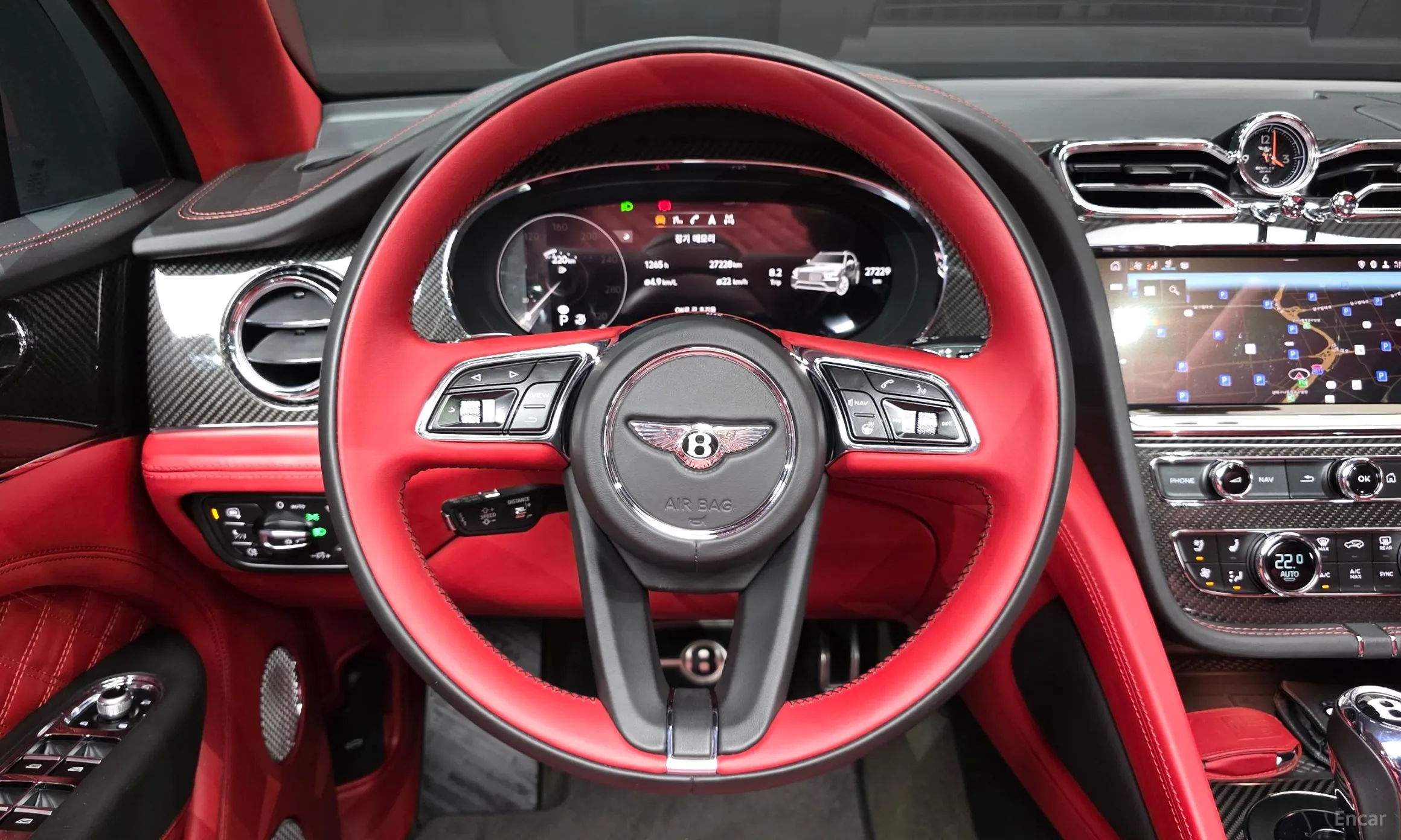 Bentley Bentayga превью 12