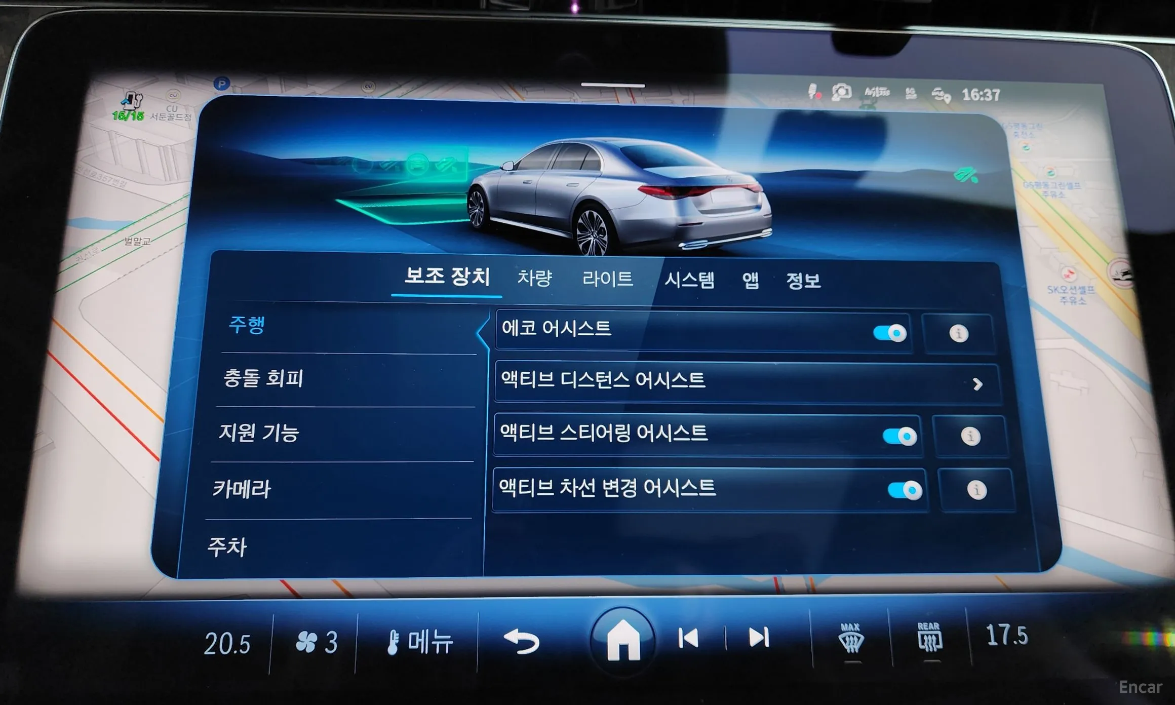 Mercedes Benz E-Class W214 превью 16