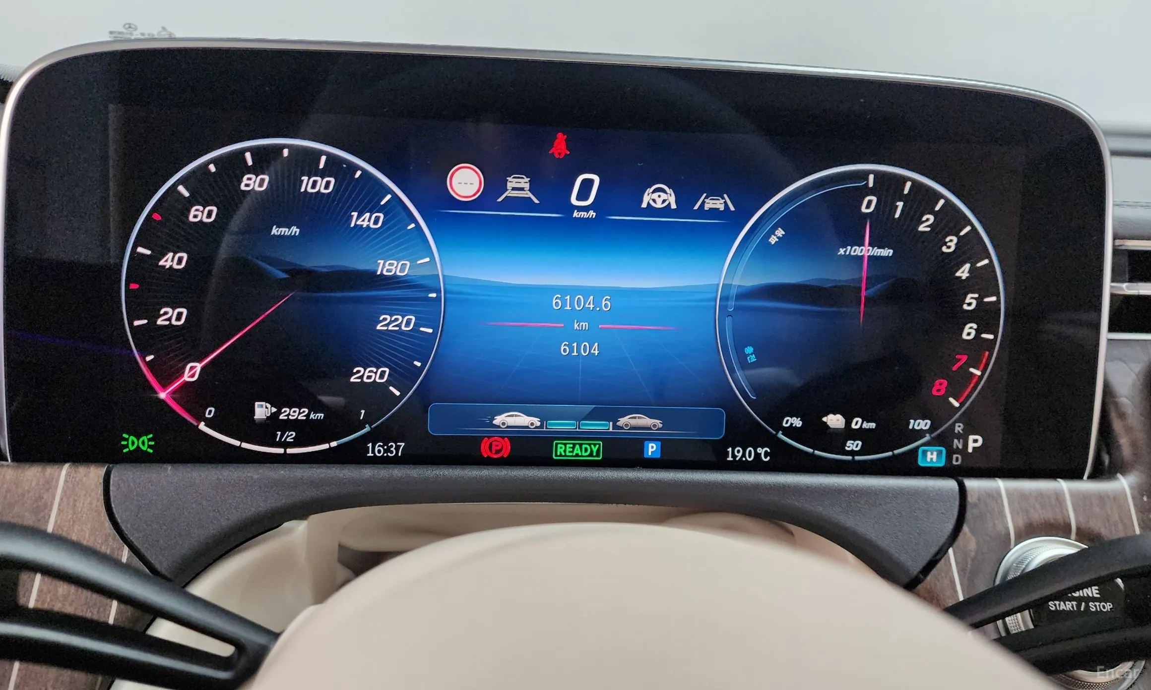 Mercedes Benz E-Class W214 превью 8