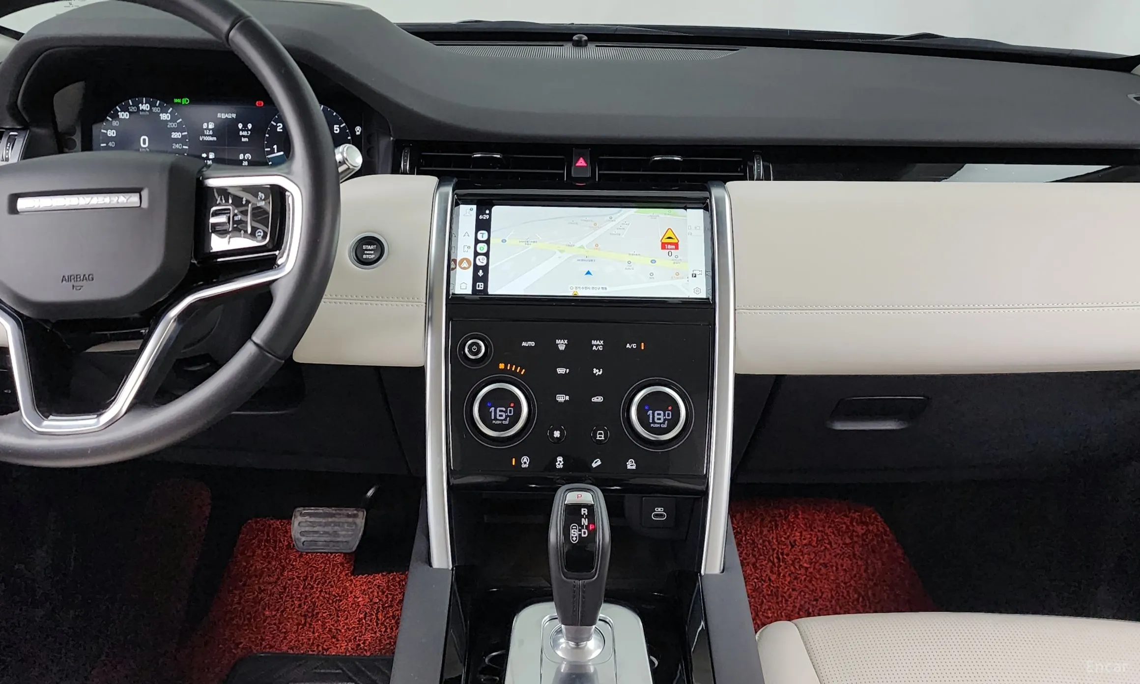 Land Rover Discovery Sports превью 14