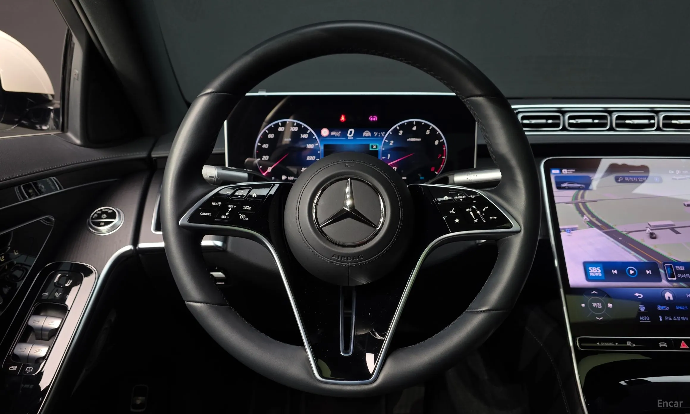Mercedes Benz S-Class W223 превью 13