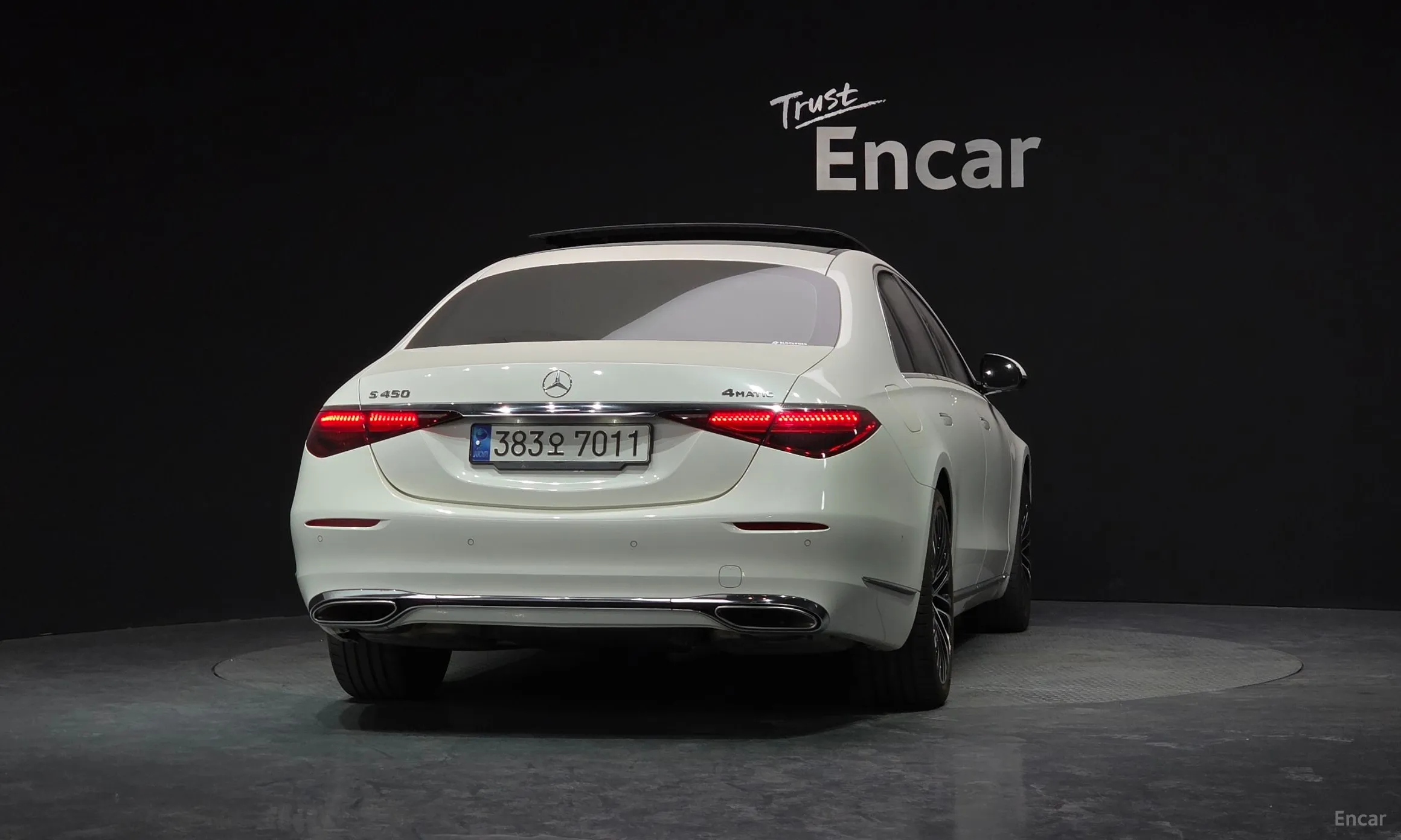 Mercedes Benz S-Class W223 превью 4