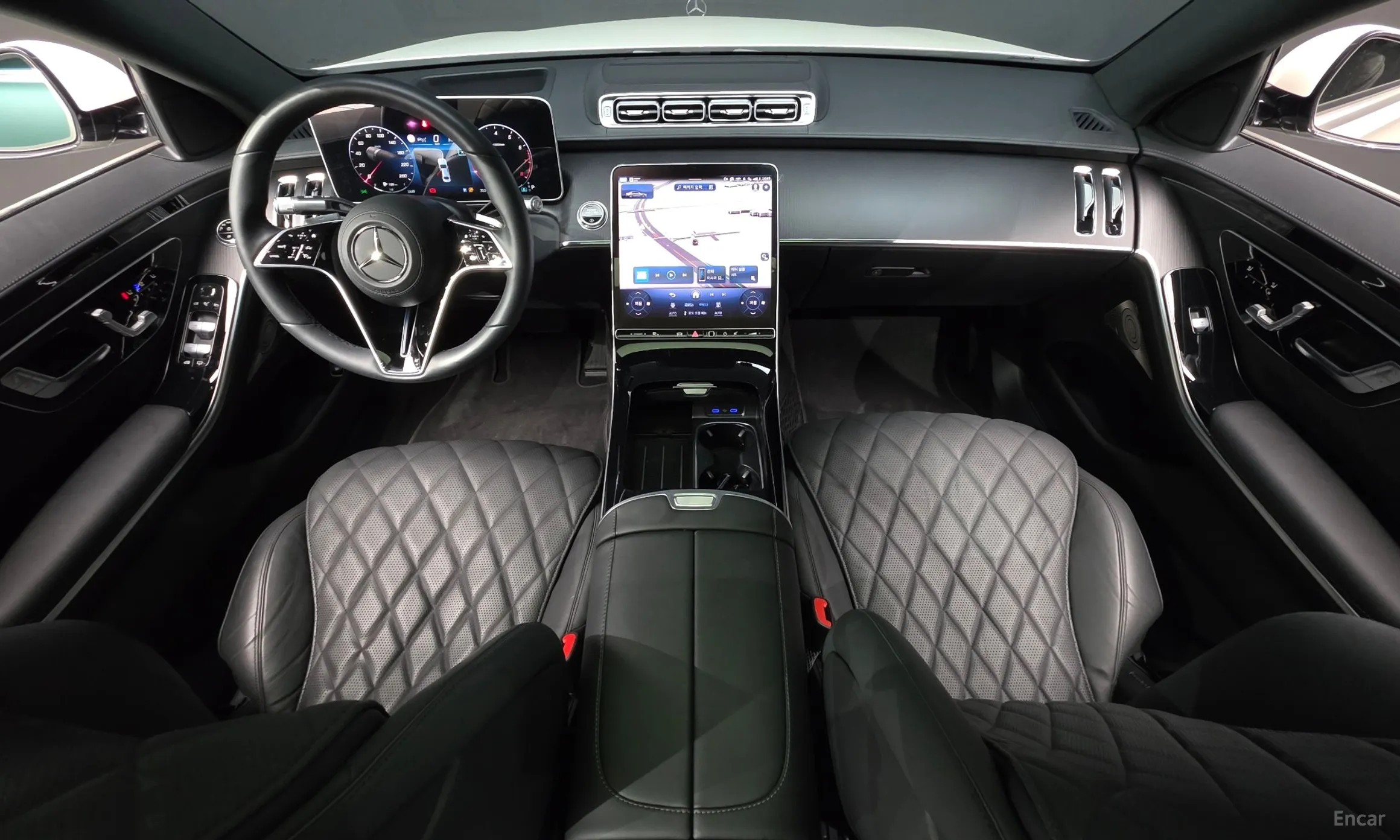 Mercedes Benz S-Class W223 превью 7