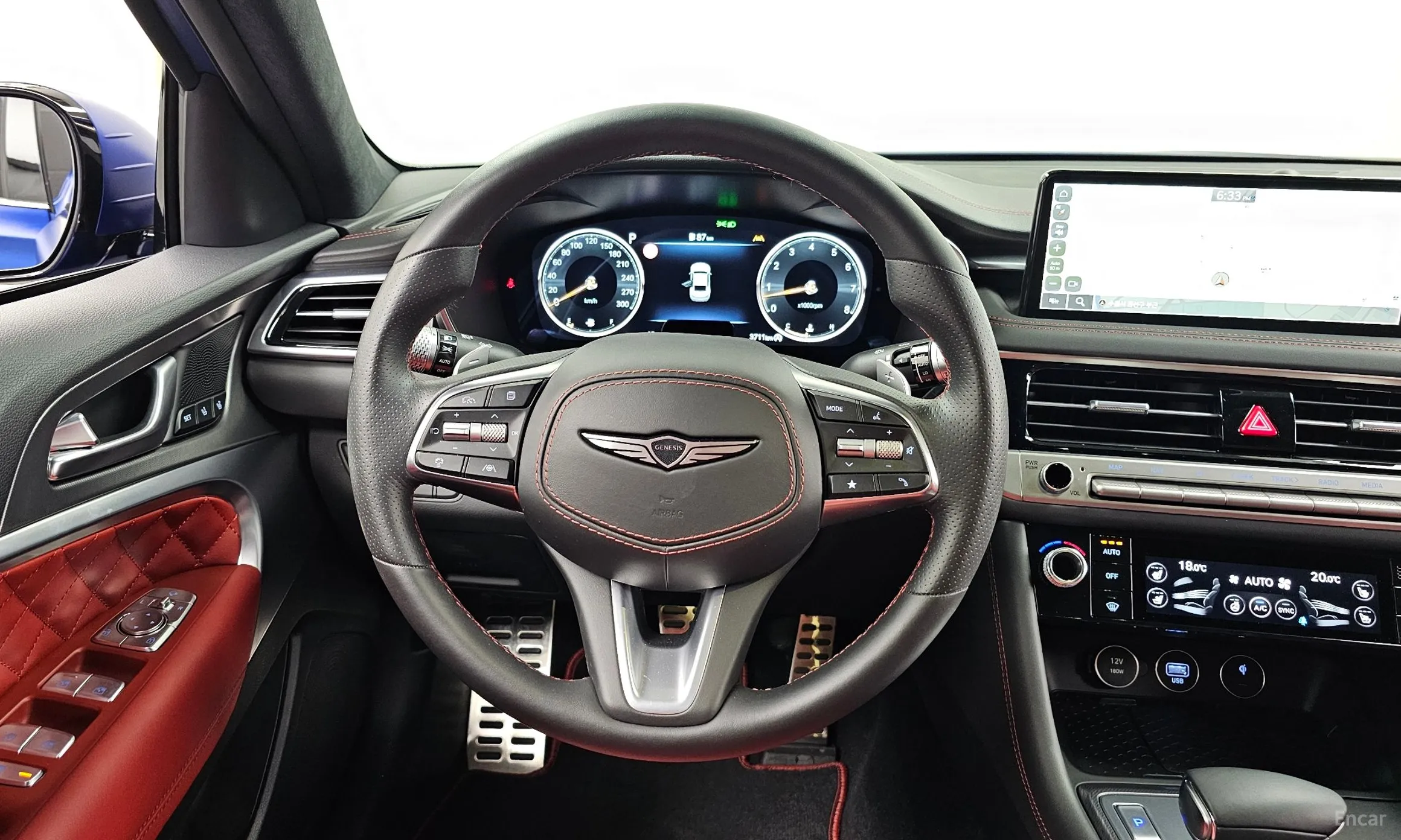 Genesis G70 превью 13