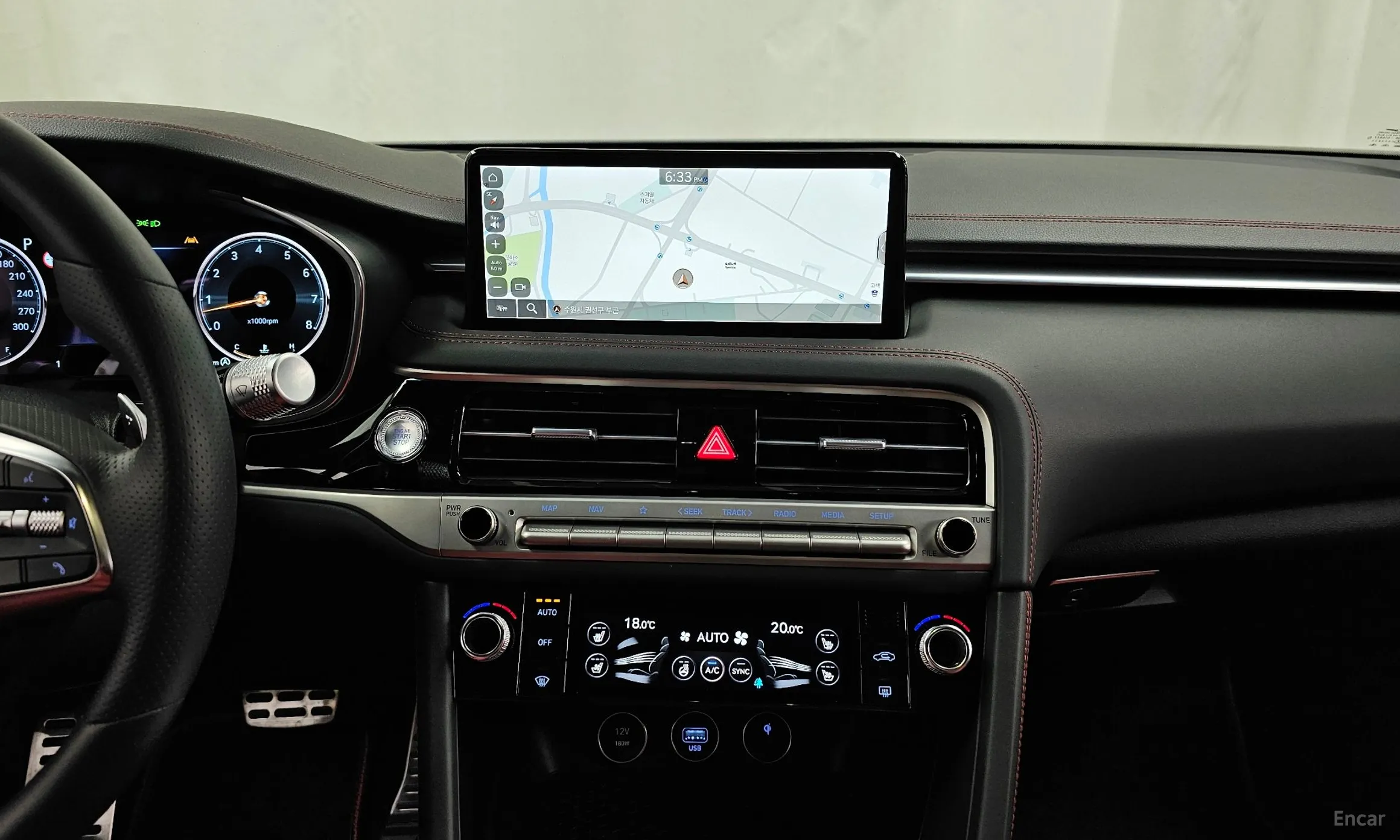 Genesis G70 превью 14