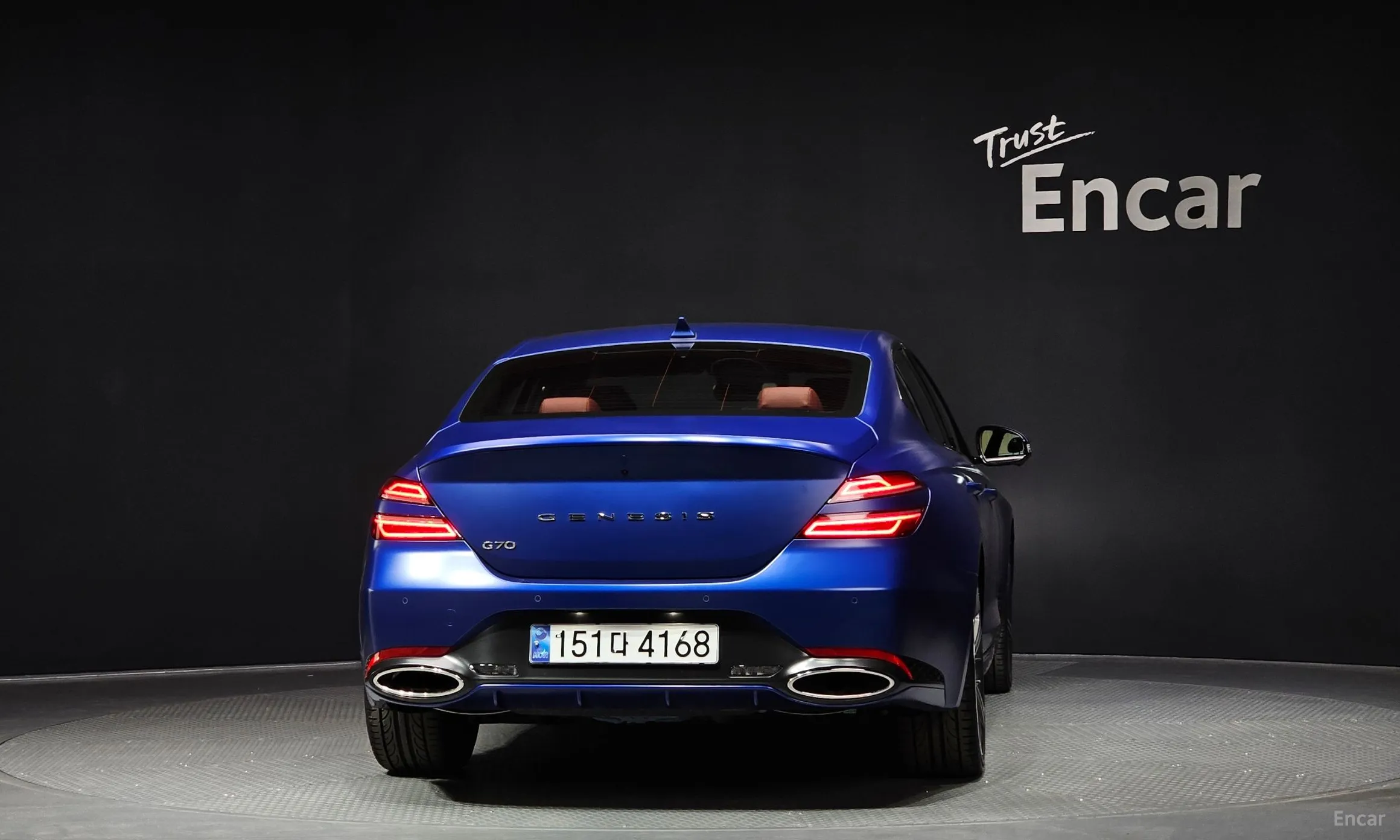 Genesis G70 превью 4