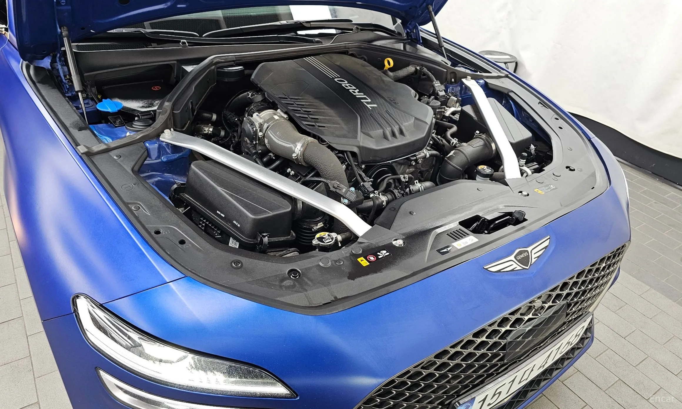 Genesis G70 превью 6