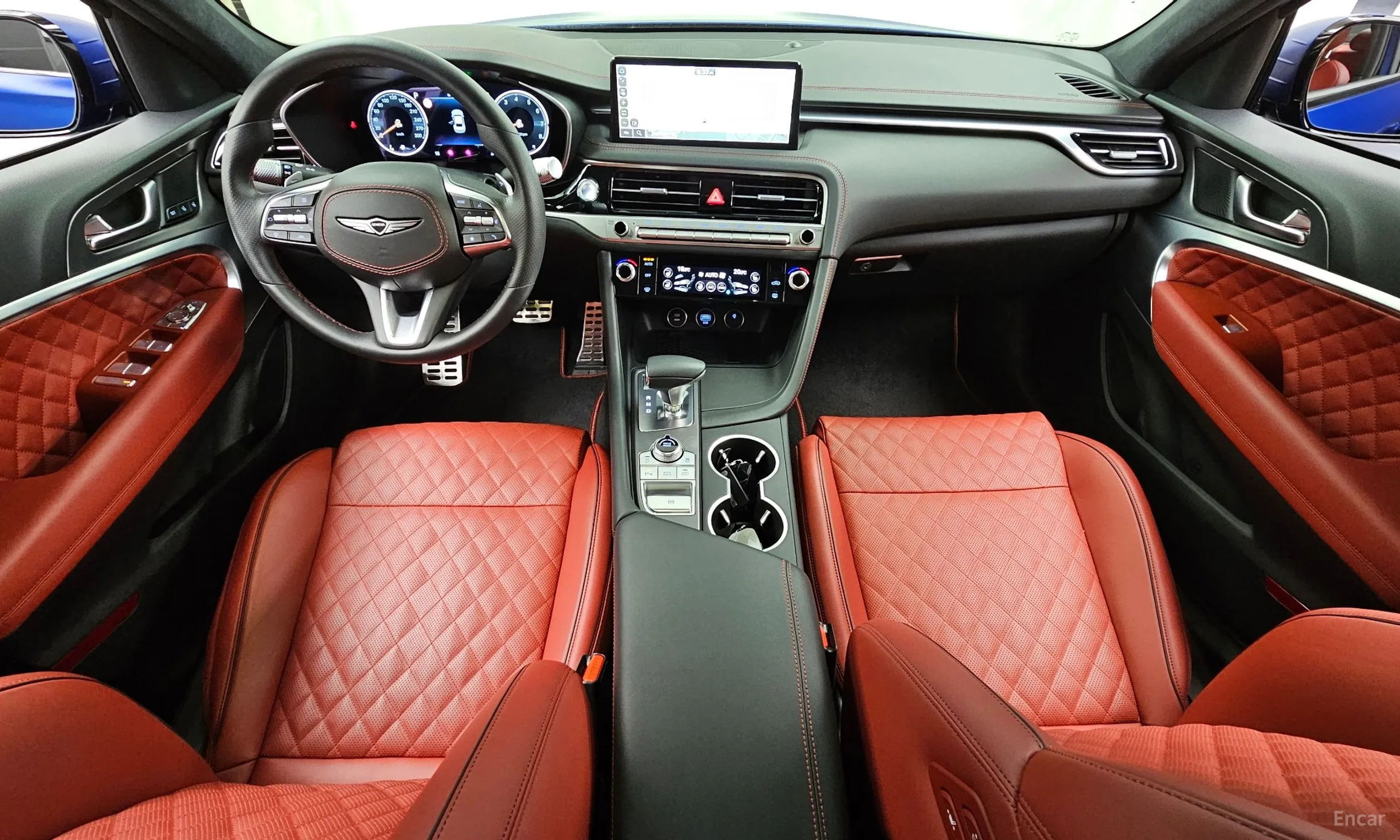 Genesis G70 превью 7