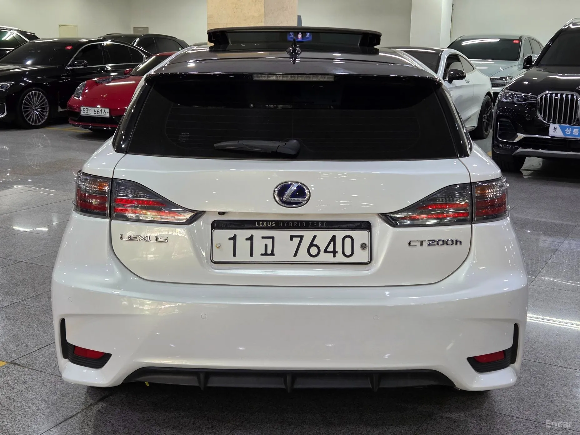 Lexus CT200h превью 4