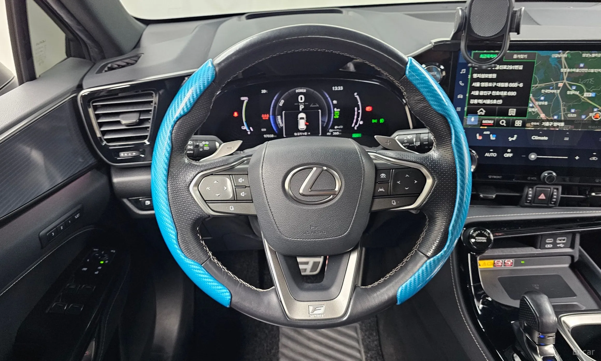 Lexus NX450h + 2nd Gen превью 14