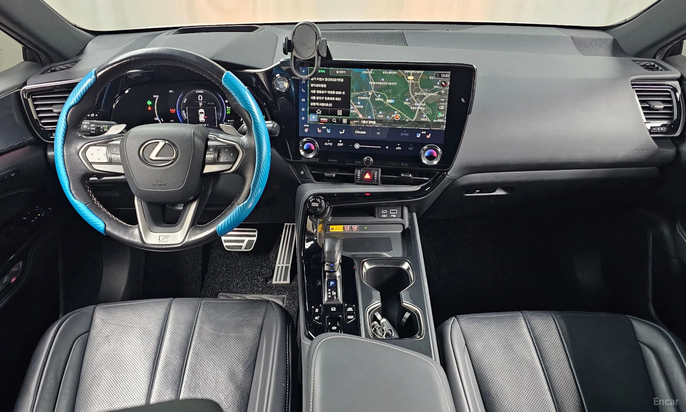 Lexus NX450h + 2nd Gen превью 7