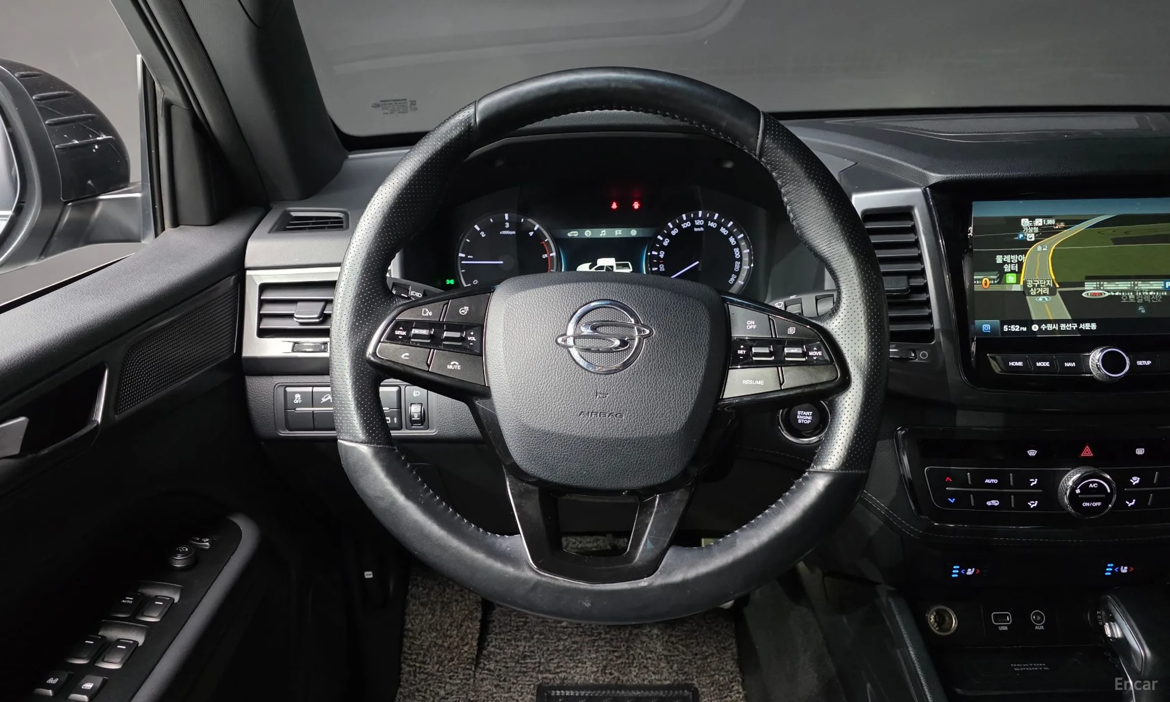KG Mobility (SsangYong) Rexton Sports Khan превью 13