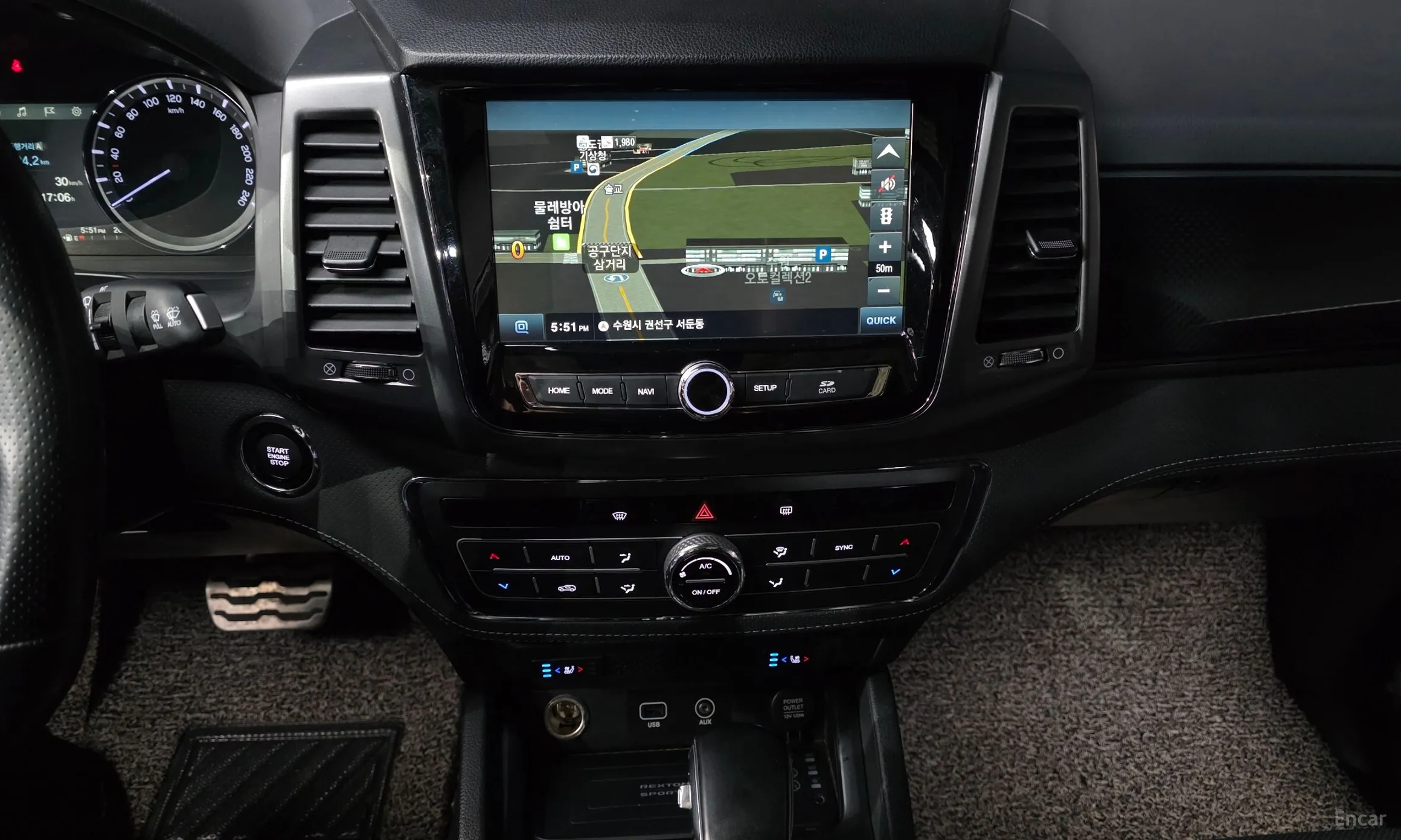 KG Mobility (SsangYong) Rexton Sports Khan превью 14