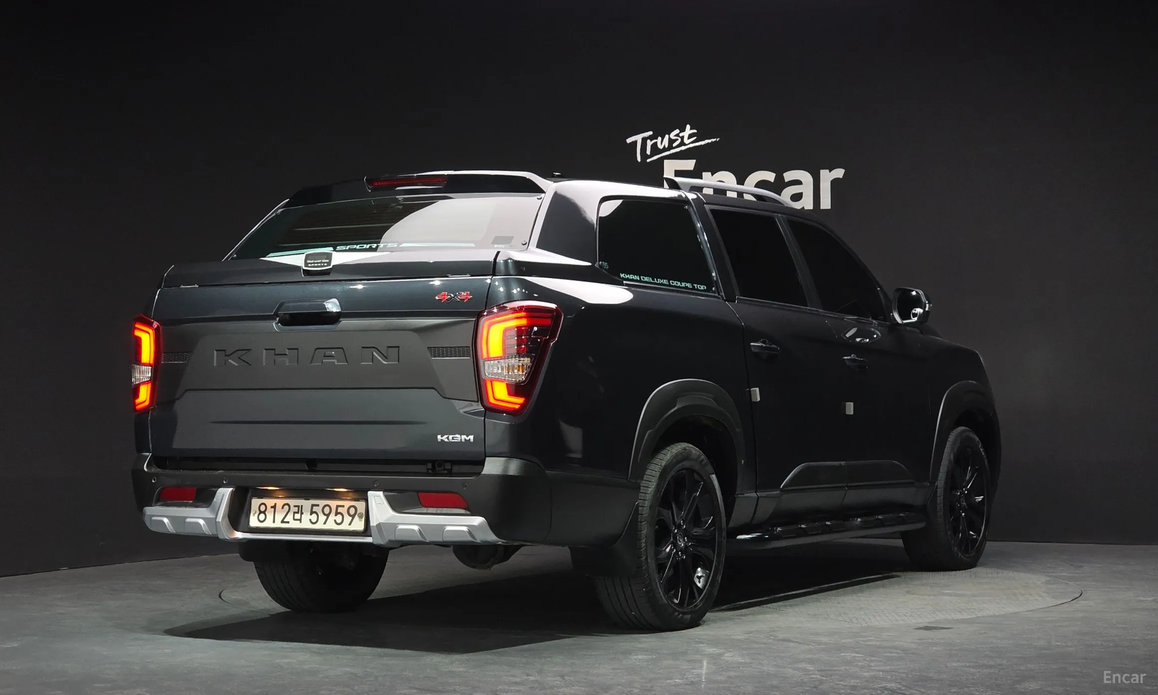 KG Mobility (SsangYong) Rexton Sports Khan превью 2