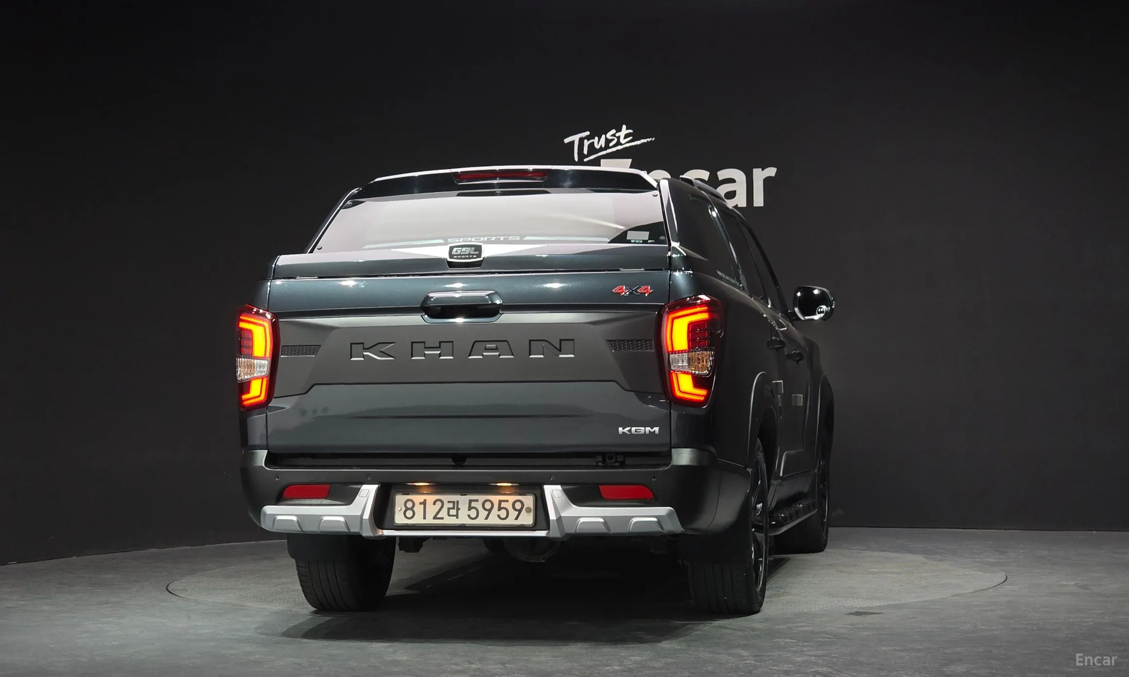KG Mobility (SsangYong) Rexton Sports Khan превью 4