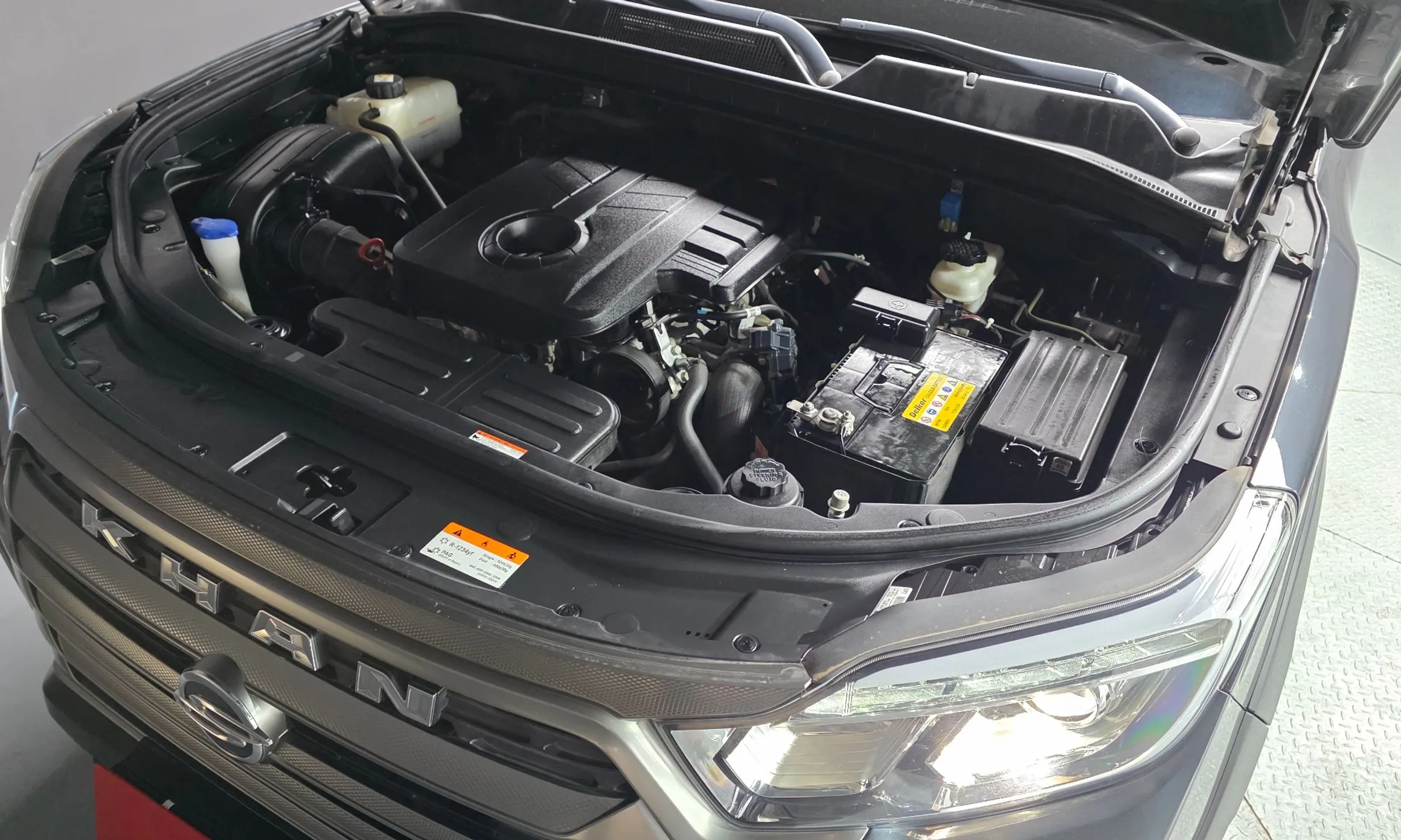 KG Mobility (SsangYong) Rexton Sports Khan превью 6