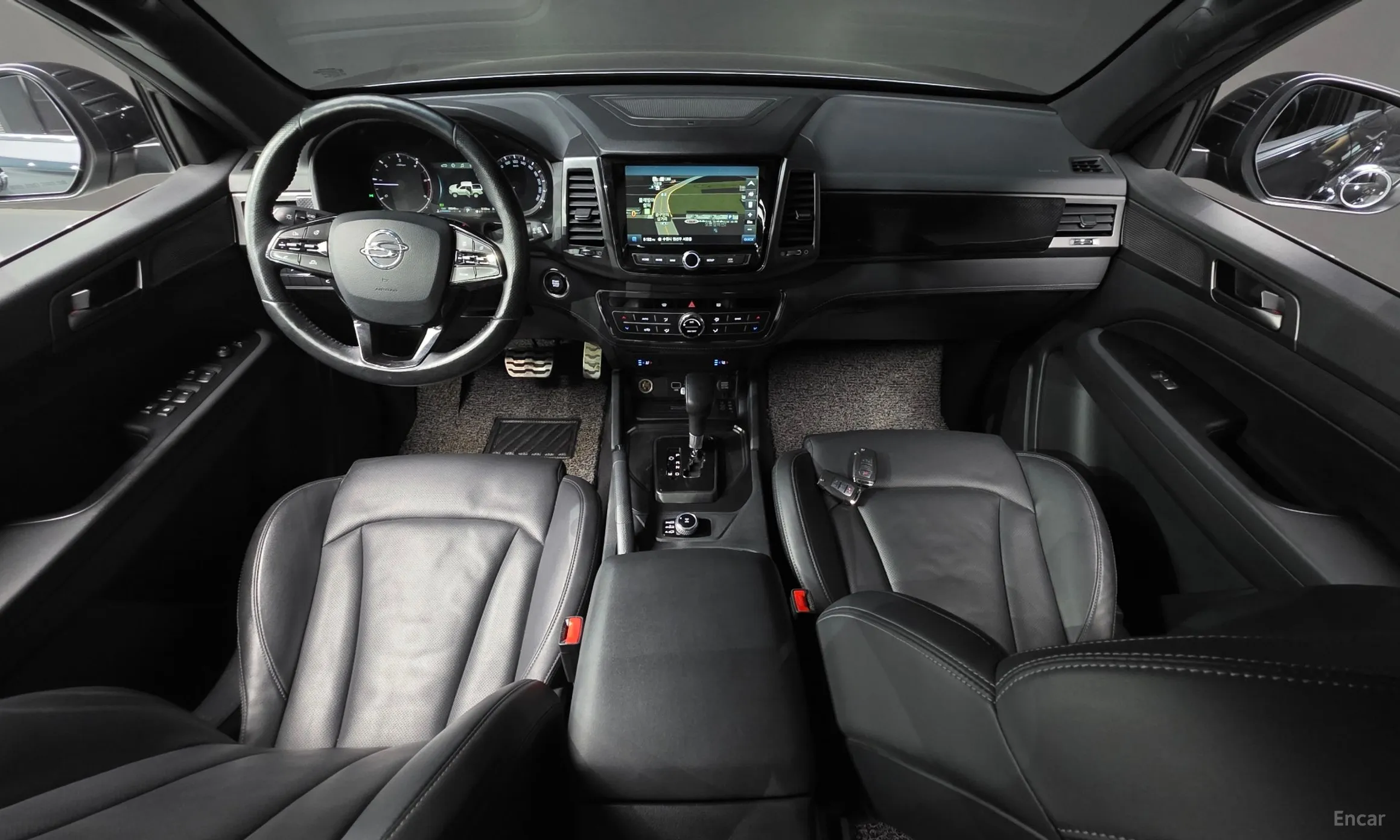 KG Mobility (SsangYong) Rexton Sports Khan превью 7