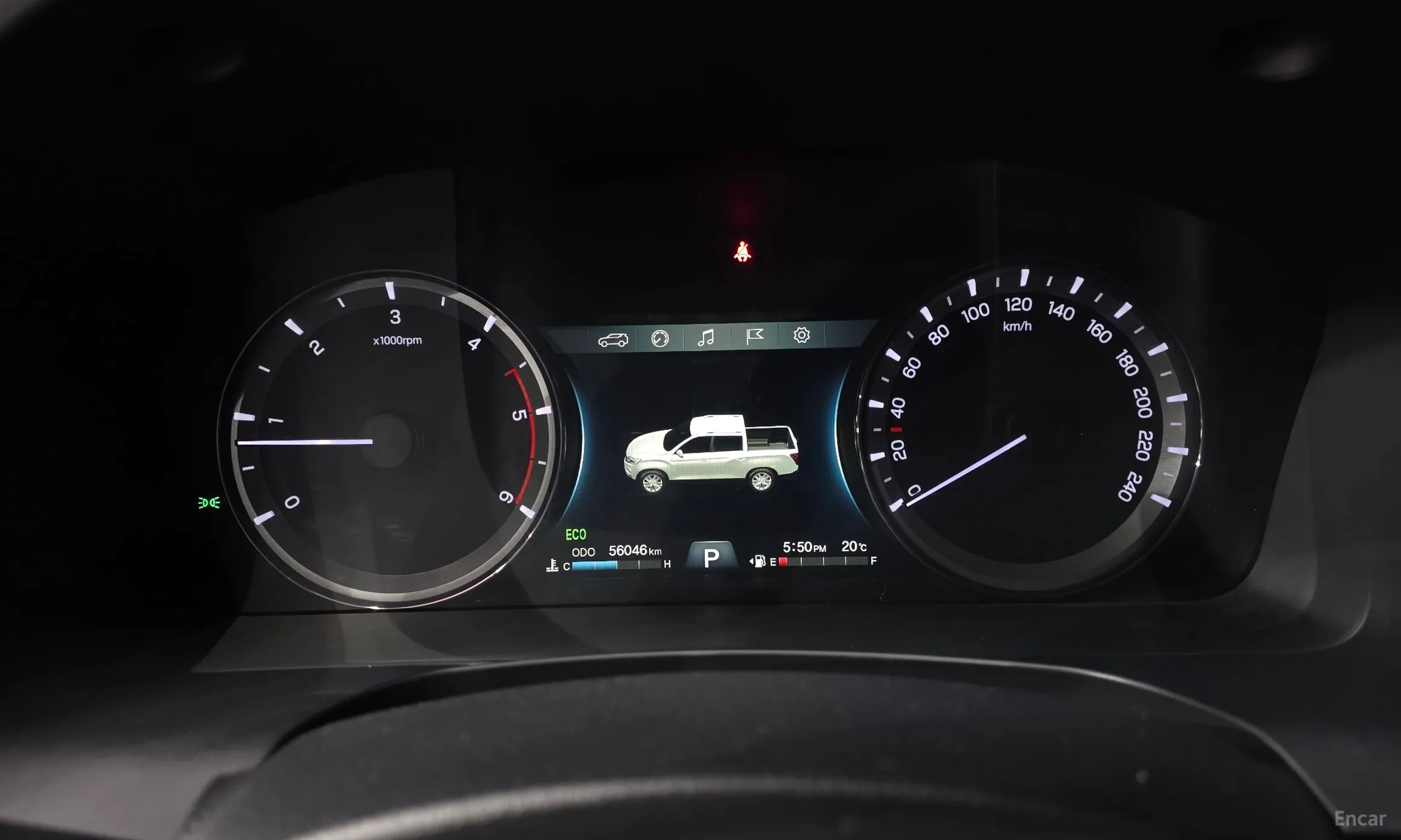 KG Mobility (SsangYong) Rexton Sports Khan превью 8