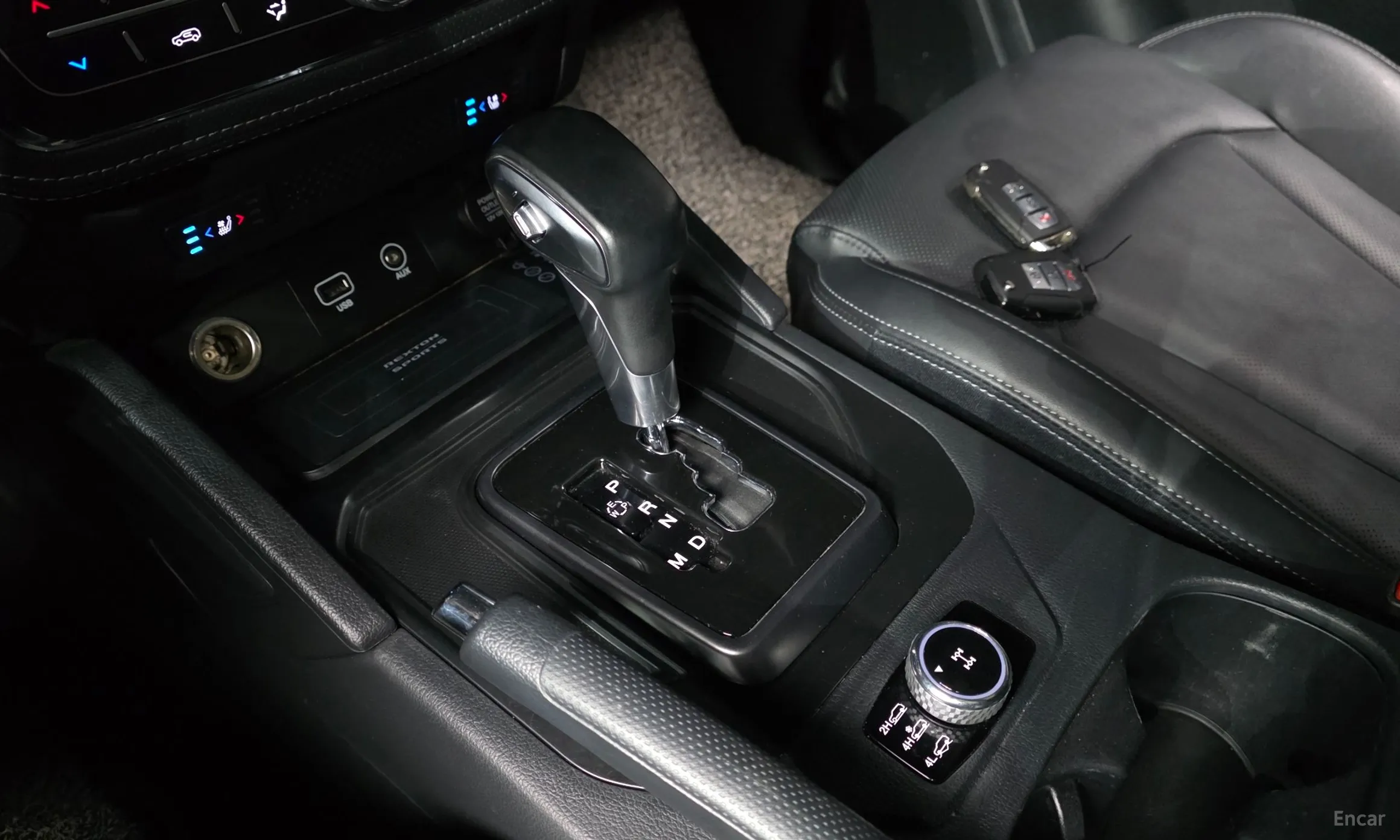 KG Mobility (SsangYong) Rexton Sports Khan превью 9
