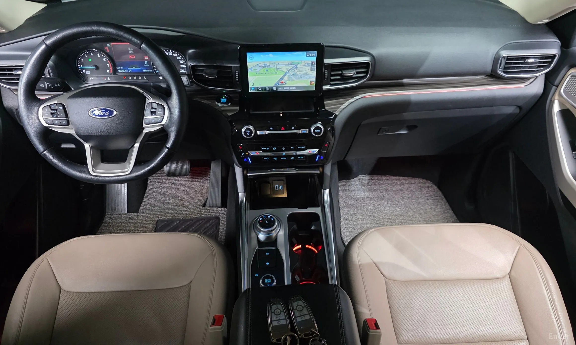 Ford Explorer 6th Generation превью 7