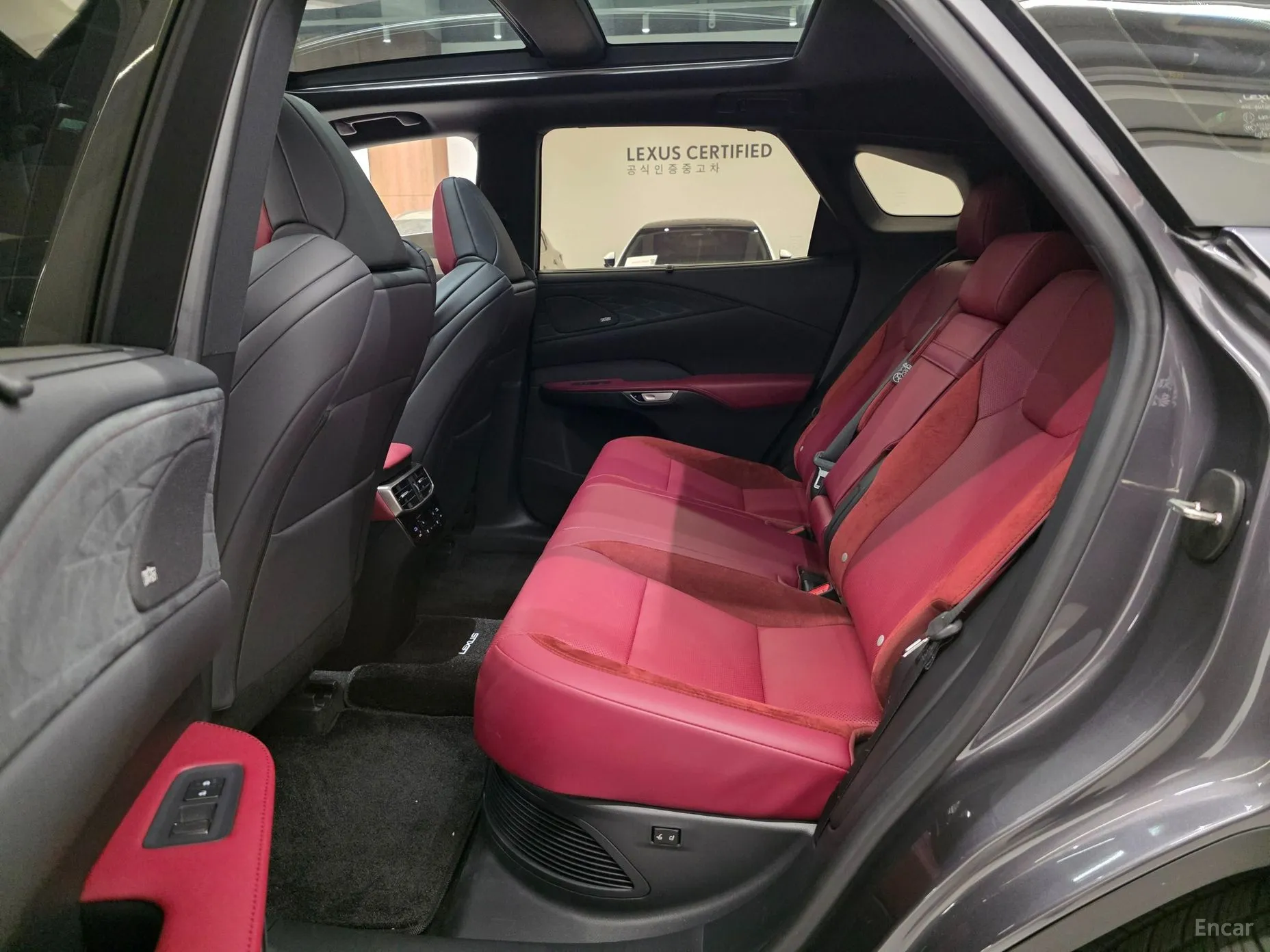 Lexus RX500h 5th Generation превью 11