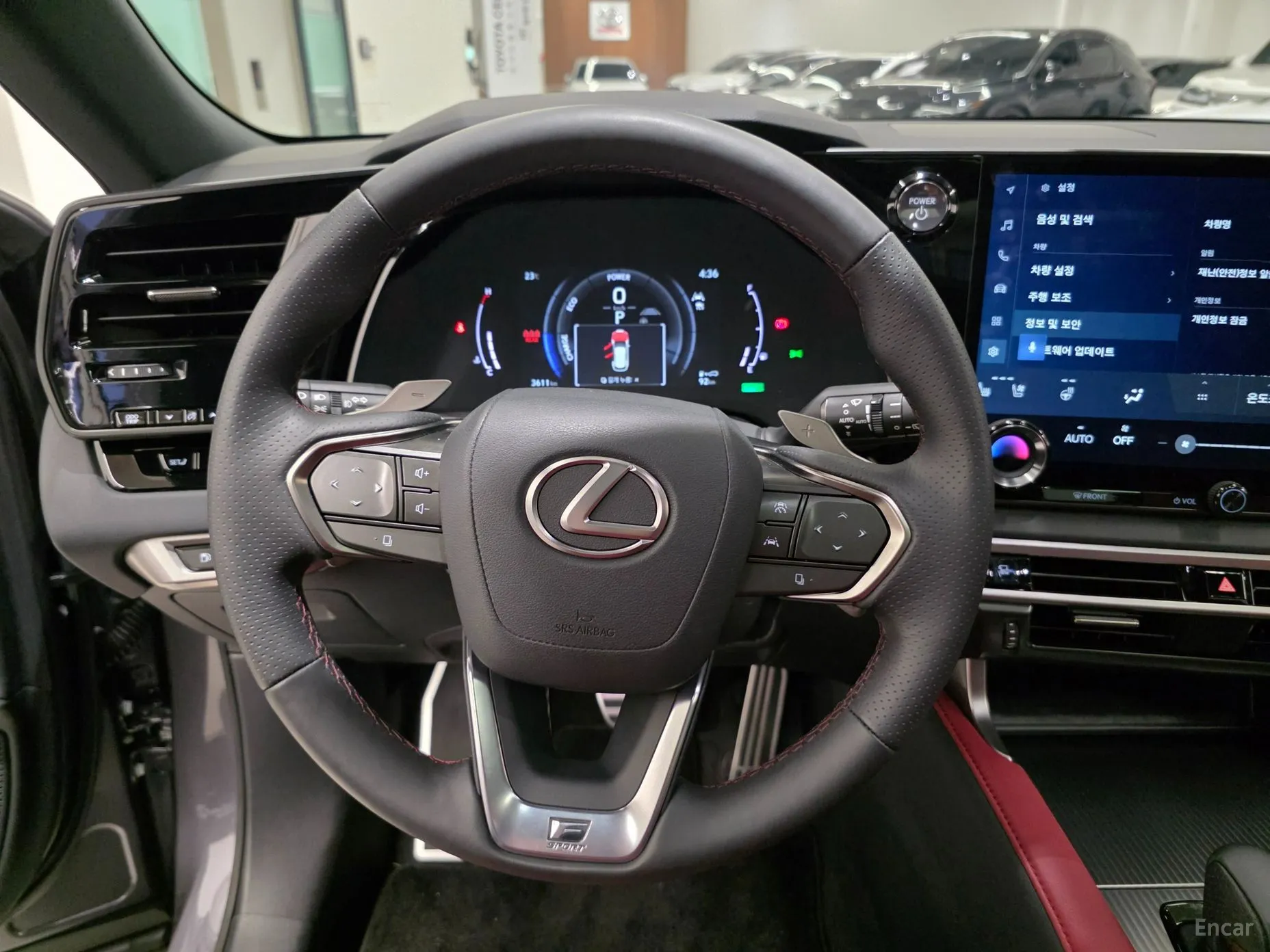 Lexus RX500h 5th Generation превью 17