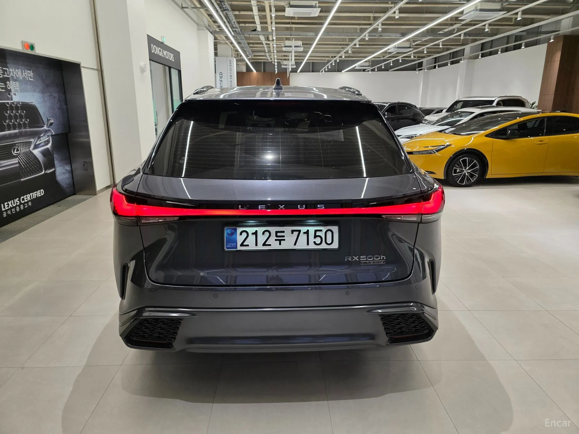 Lexus RX500h 5th Generation превью 4