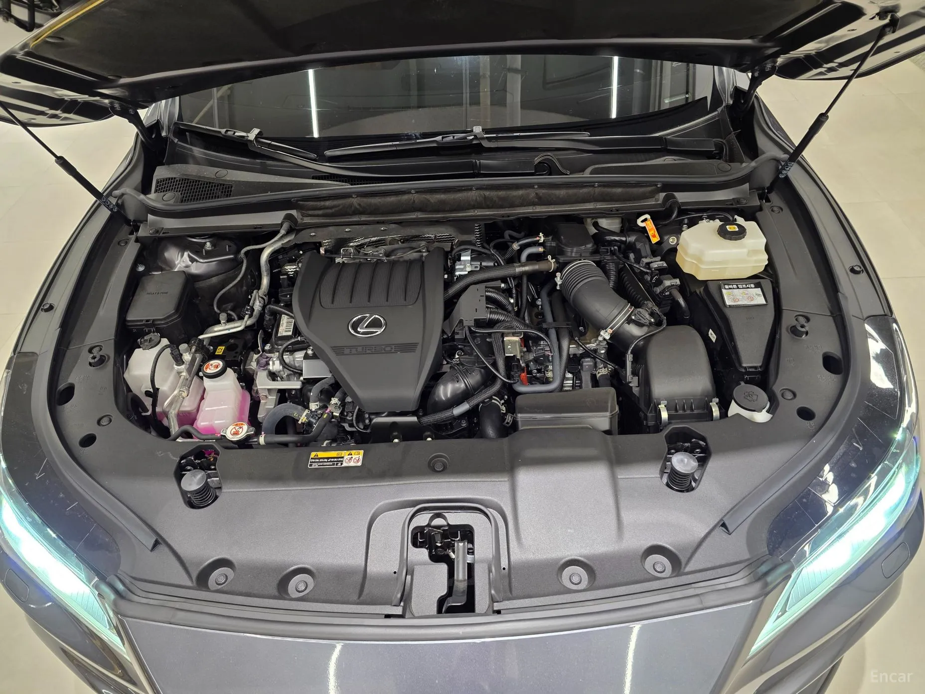 Lexus RX500h 5th Generation превью 6