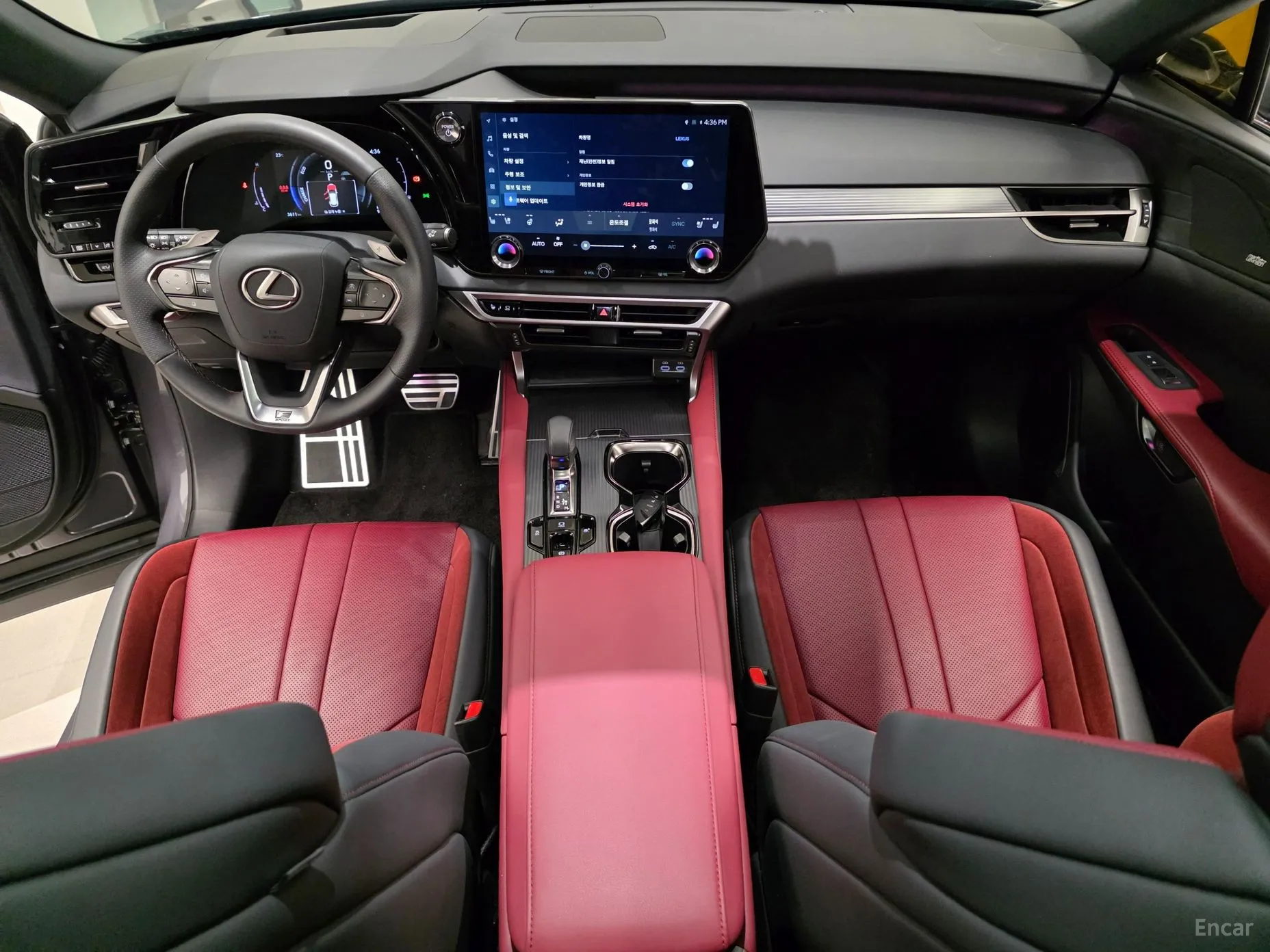 Lexus RX500h 5th Generation превью 7