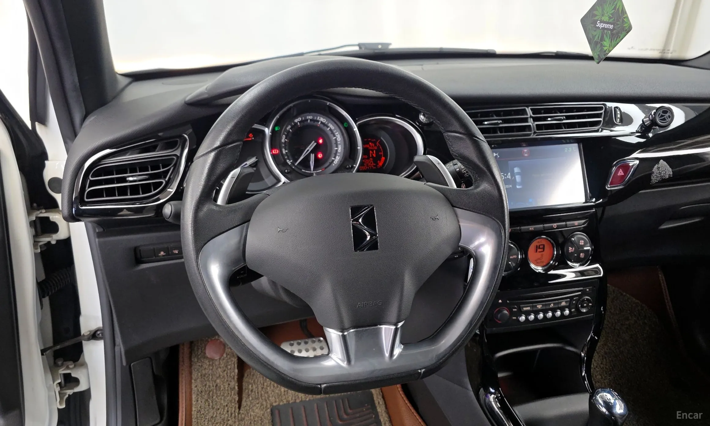 Citroën/DS DS3 превью 12