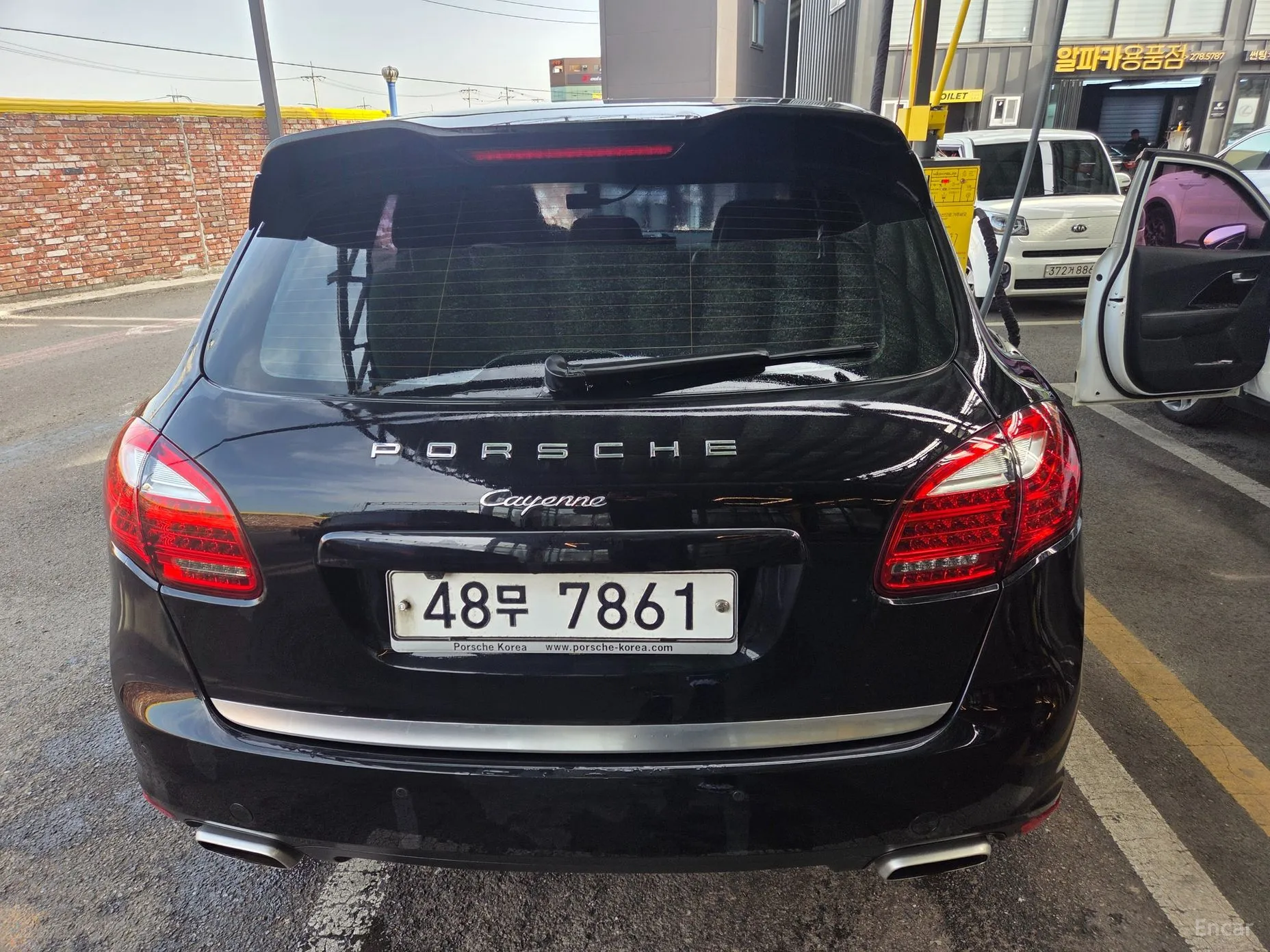 Porsche New Cayenne превью 3