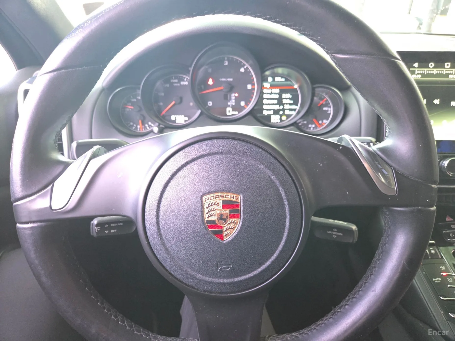 Porsche New Cayenne превью 7