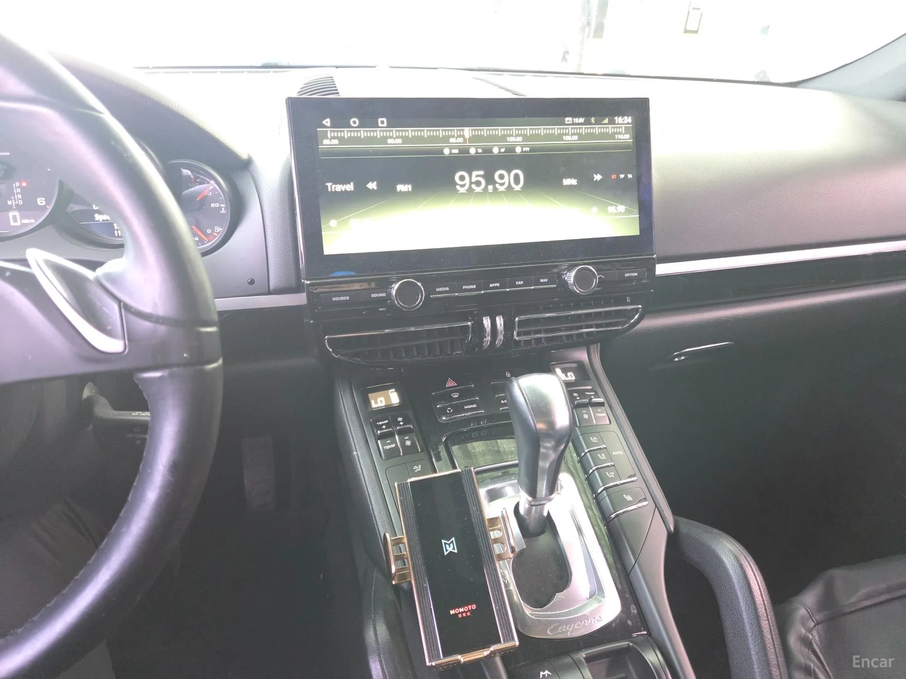 Porsche New Cayenne превью 9
