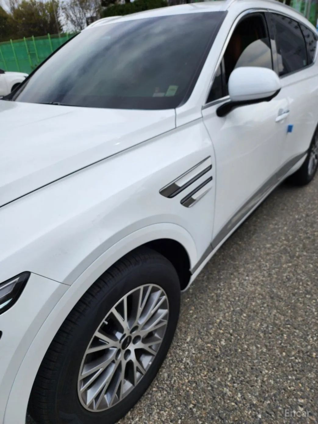 Genesis GV80 превью 2