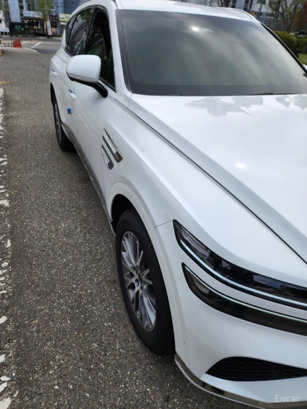 Genesis GV80 превью 3