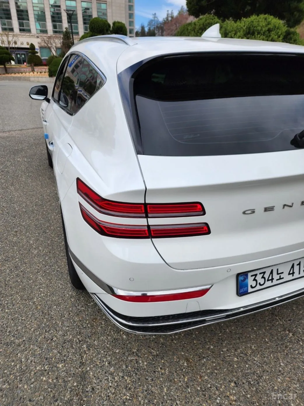 Genesis GV80 превью 4