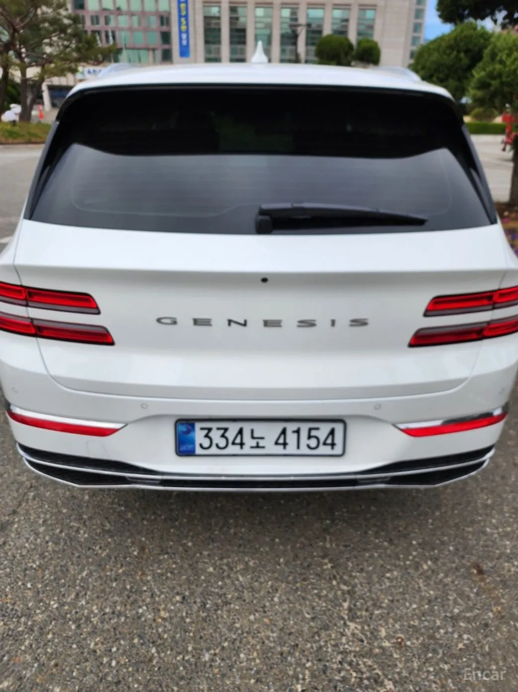 Genesis GV80 превью 6