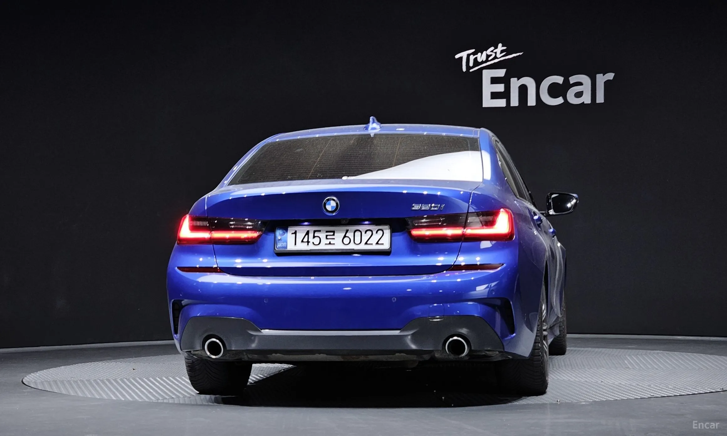 BMW 3 Series (G20) превью 4