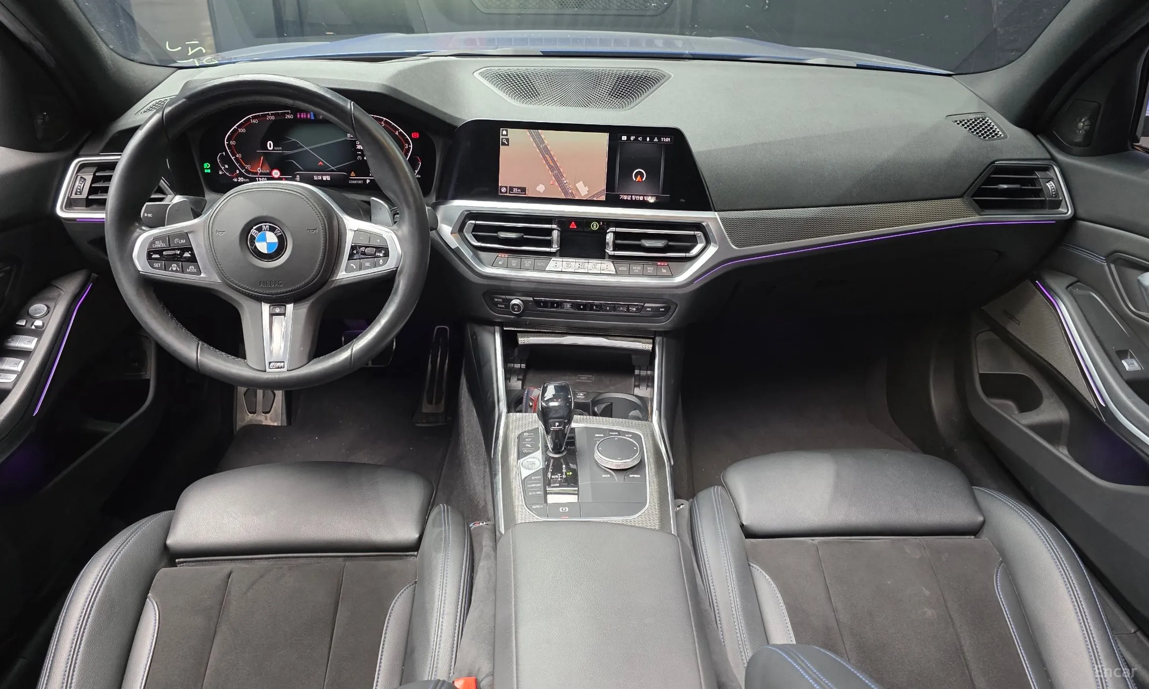 BMW 3 Series (G20) превью 7