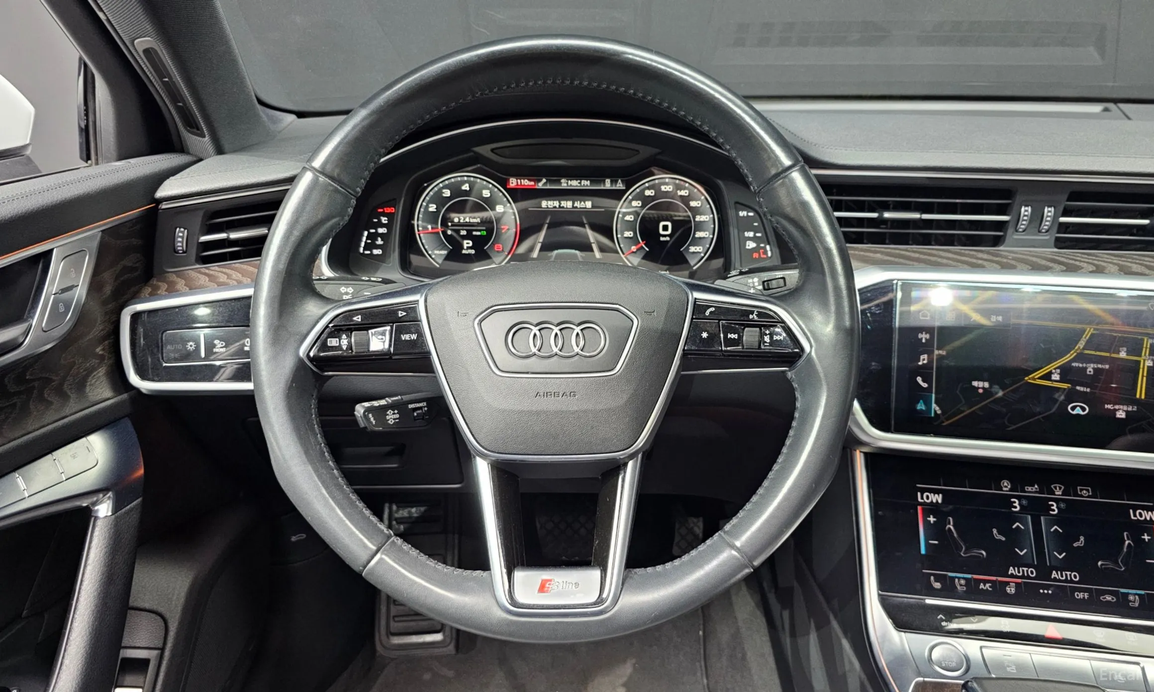 Audi A6 (C8) превью 13